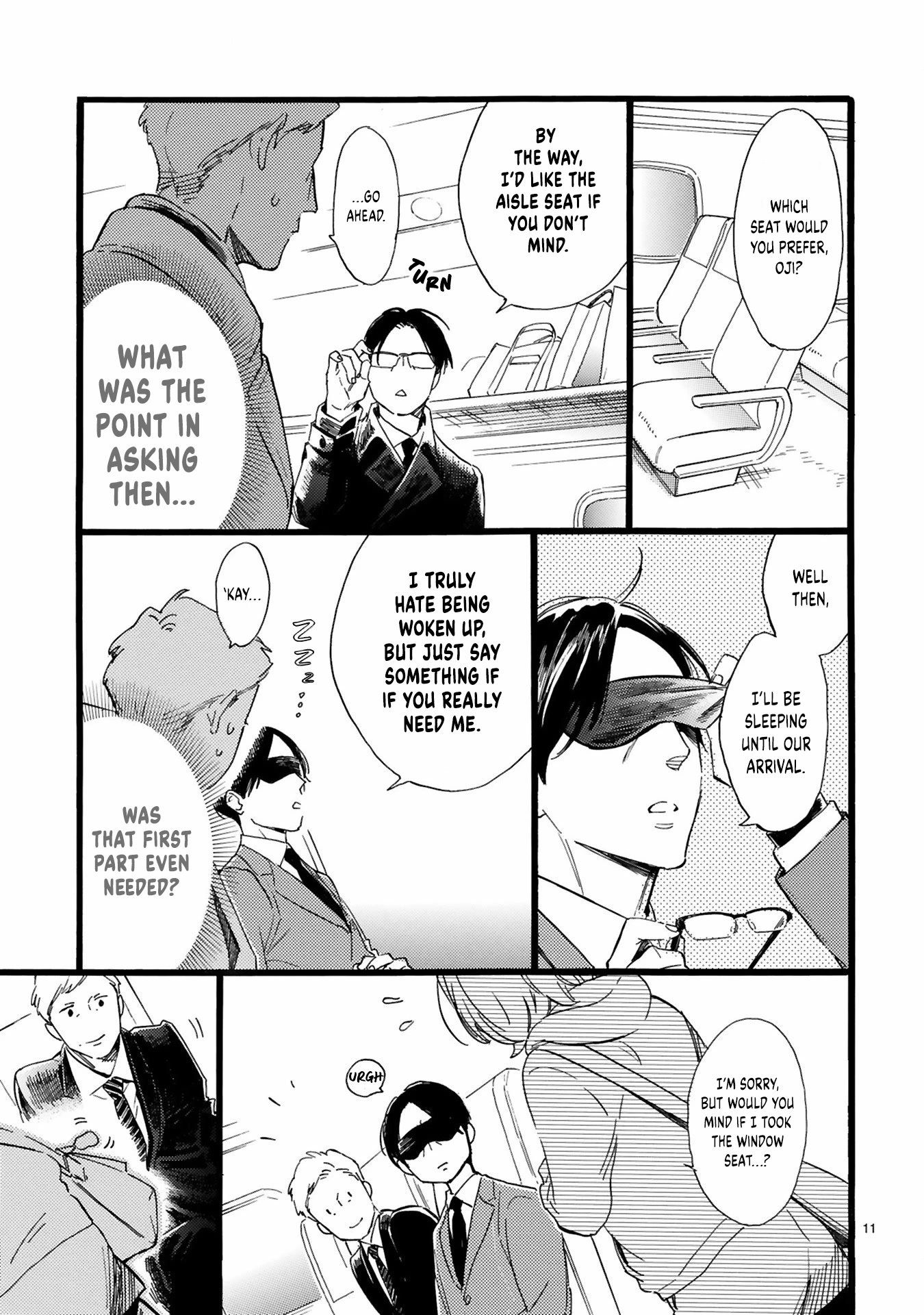 This Uncle Likes Cute Things Chapter 11 page 12 - Chapter 11: Manager Oji and the Winter Festival