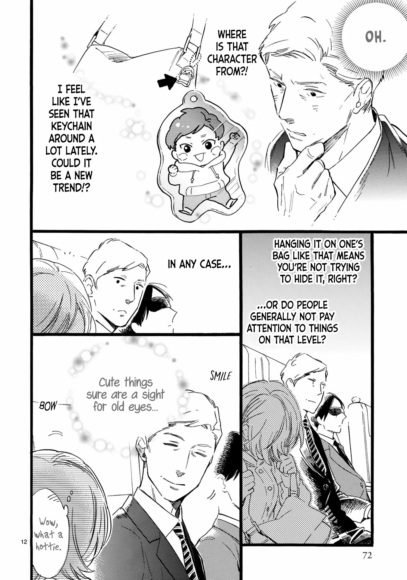 This Uncle Likes Cute Things Chapter 11 page 13 - Chapter 11: Manager Oji and the Winter Festival