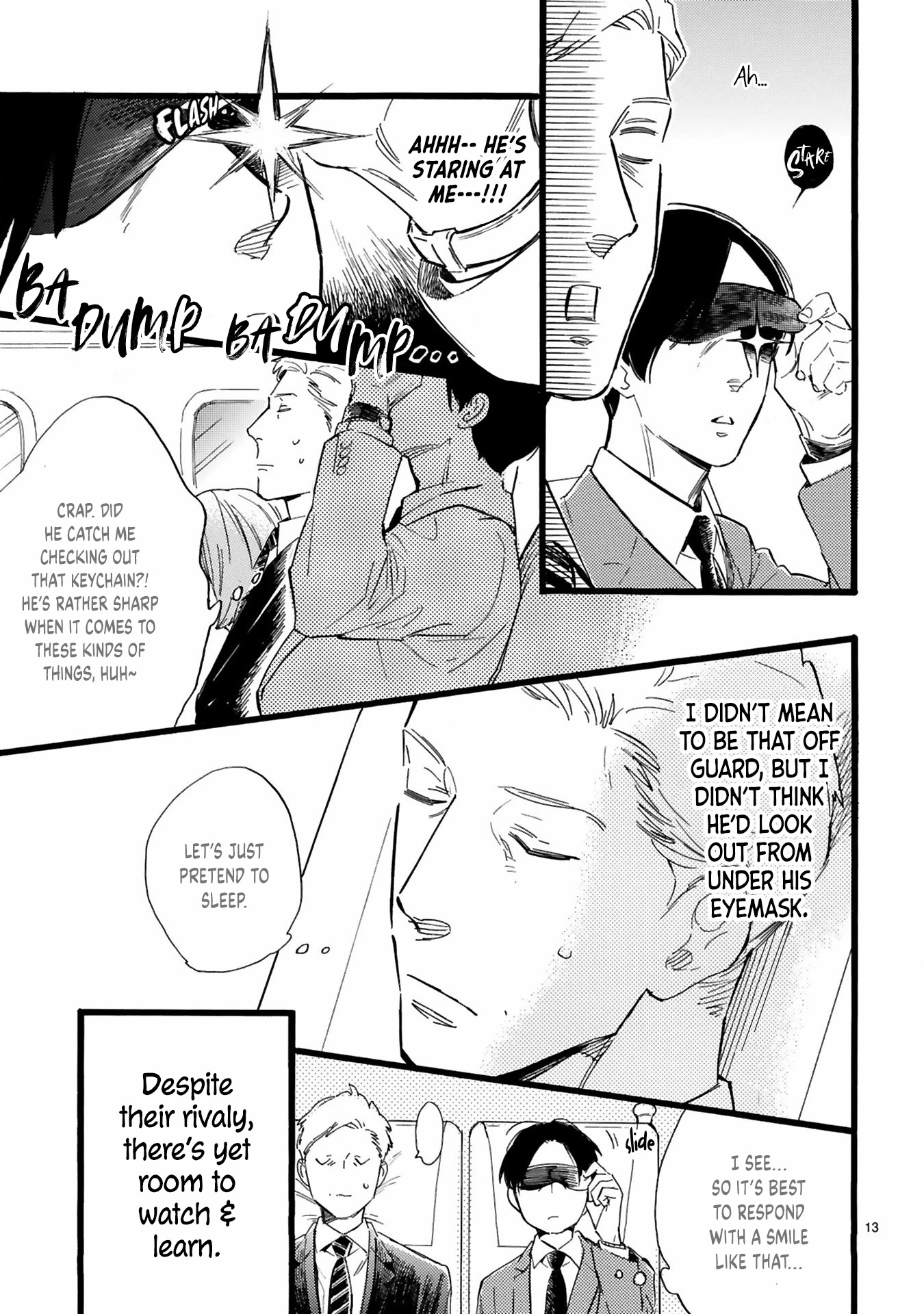 This Uncle Likes Cute Things Chapter 11 page 14 - Chapter 11: Manager Oji and the Winter Festival