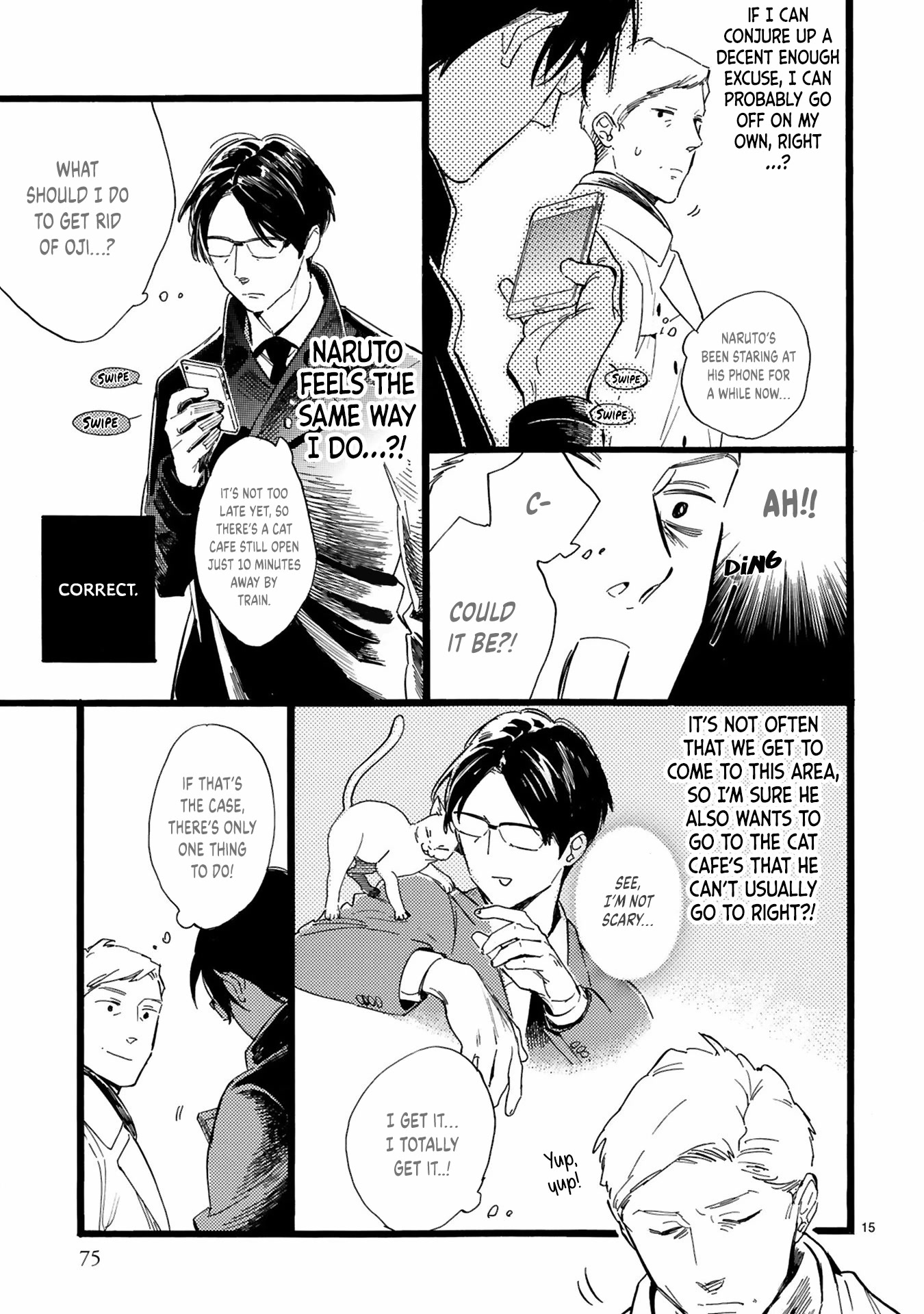 This Uncle Likes Cute Things Chapter 11 page 16 - Chapter 11: Manager Oji and the Winter Festival