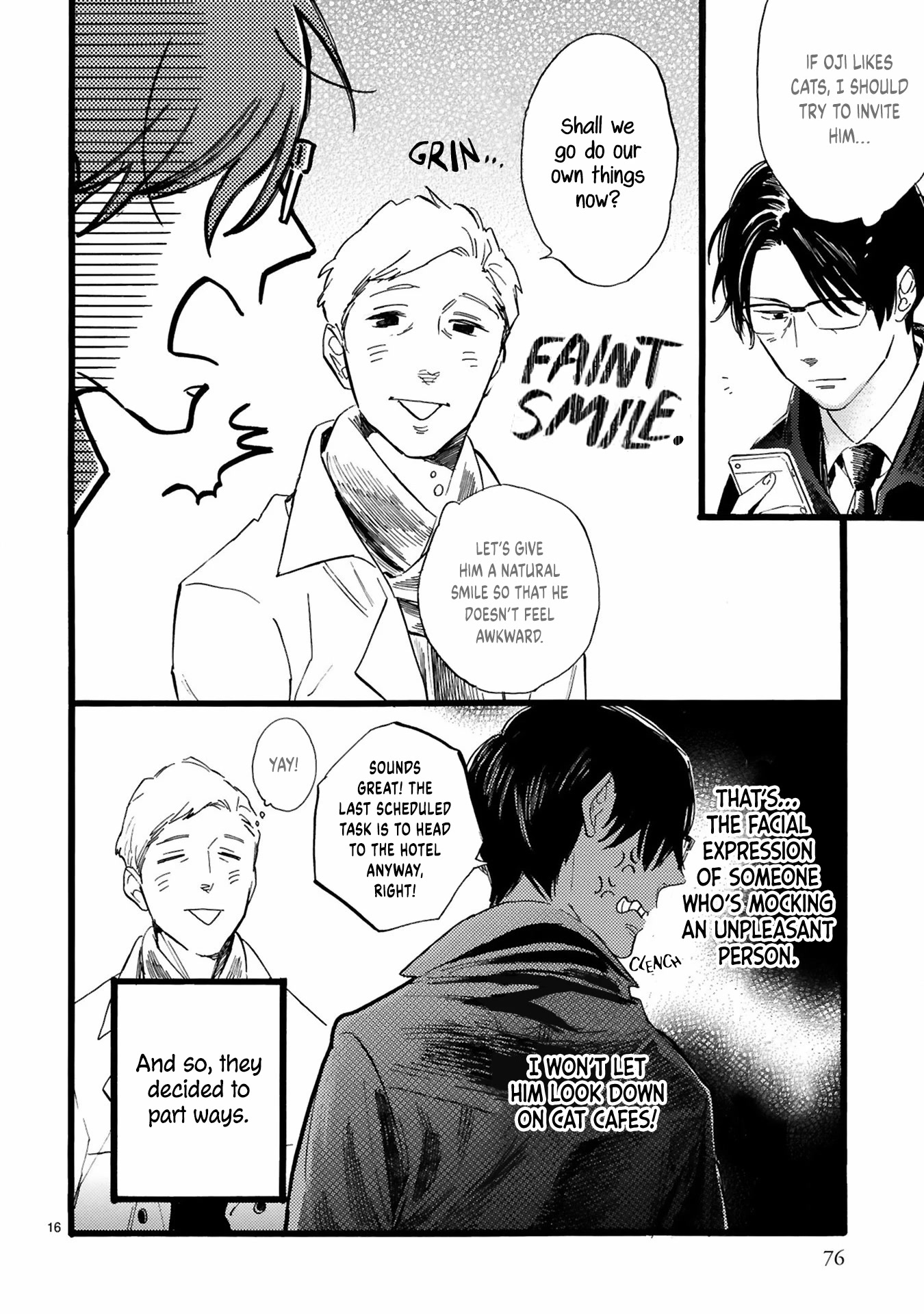This Uncle Likes Cute Things Chapter 11 page 17 - Chapter 11: Manager Oji and the Winter Festival