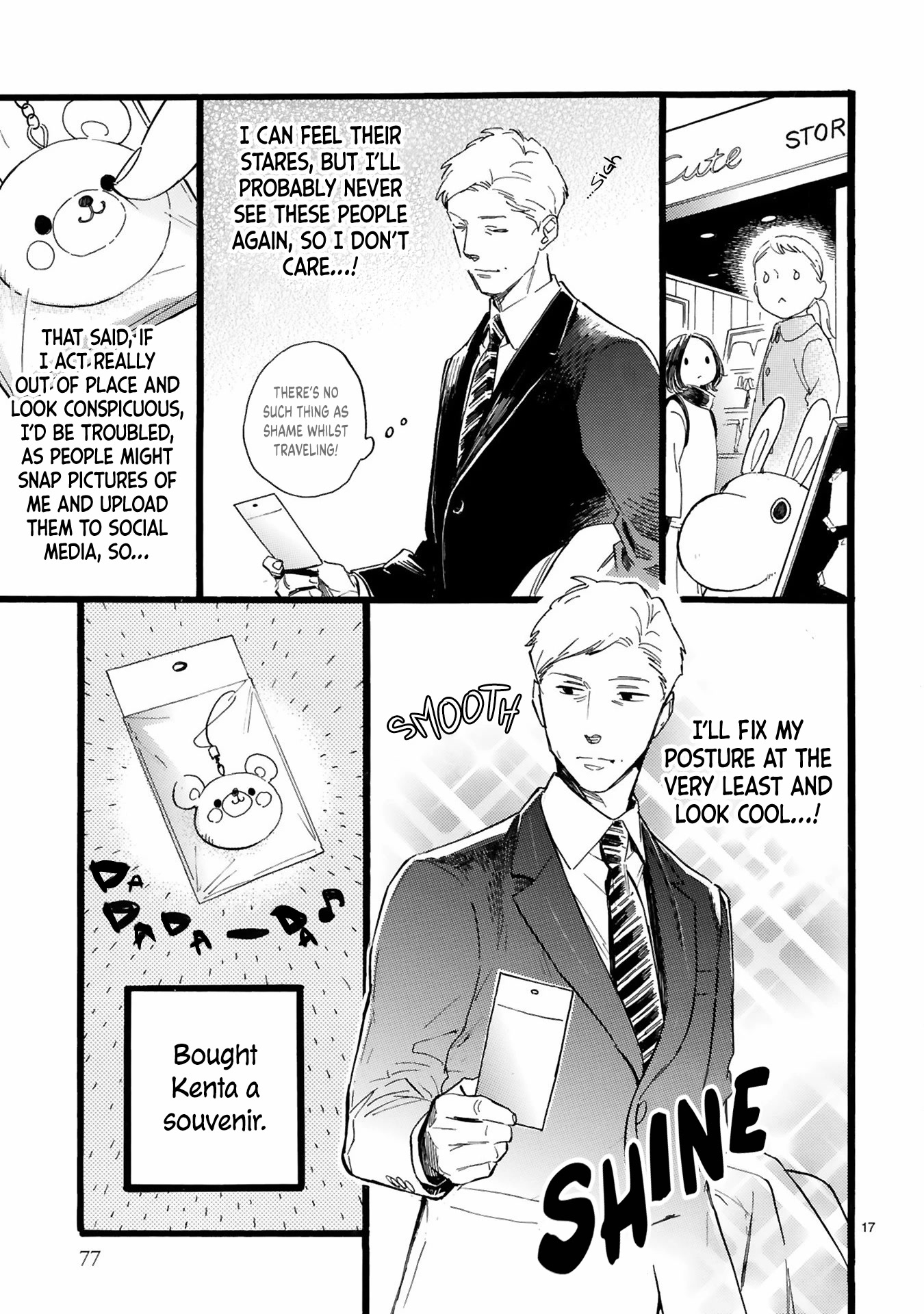 This Uncle Likes Cute Things Chapter 11 page 18 - Chapter 11: Manager Oji and the Winter Festival