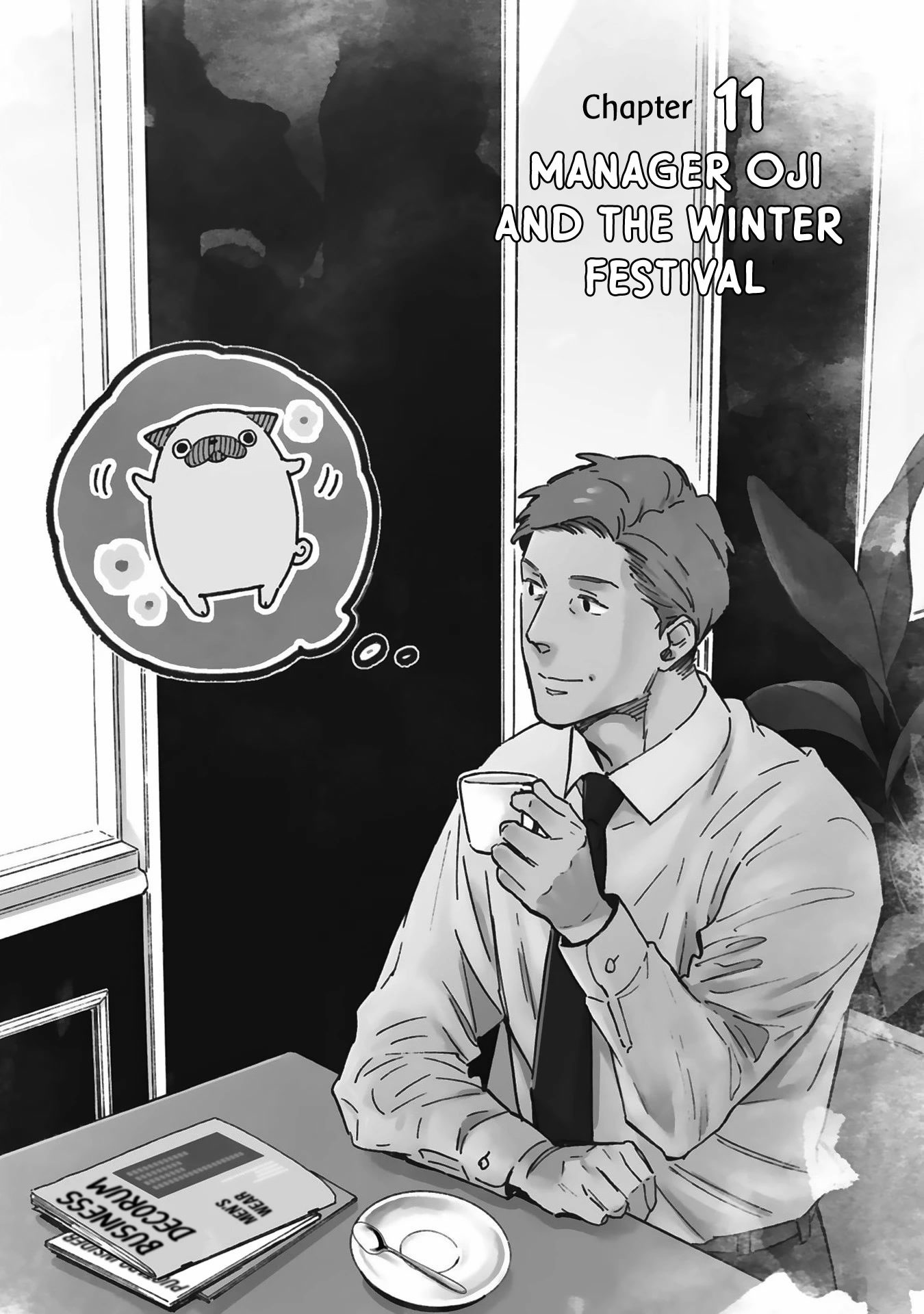 This Uncle Likes Cute Things Chapter 11 page 2 - Chapter 11: Manager Oji and the Winter Festival