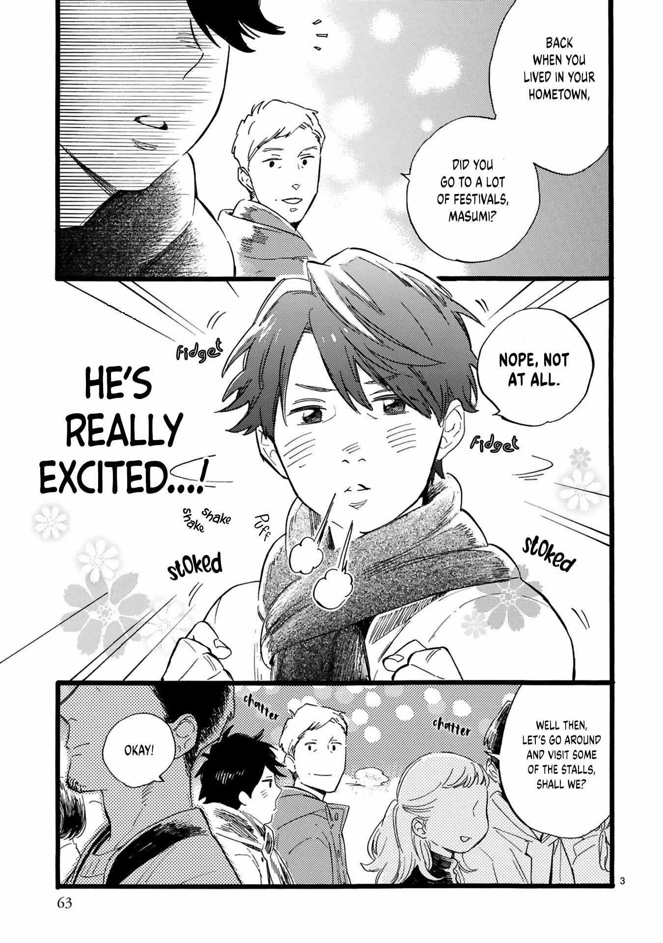 This Uncle Likes Cute Things Chapter 11 page 4 - Chapter 11: Manager Oji and the Winter Festival