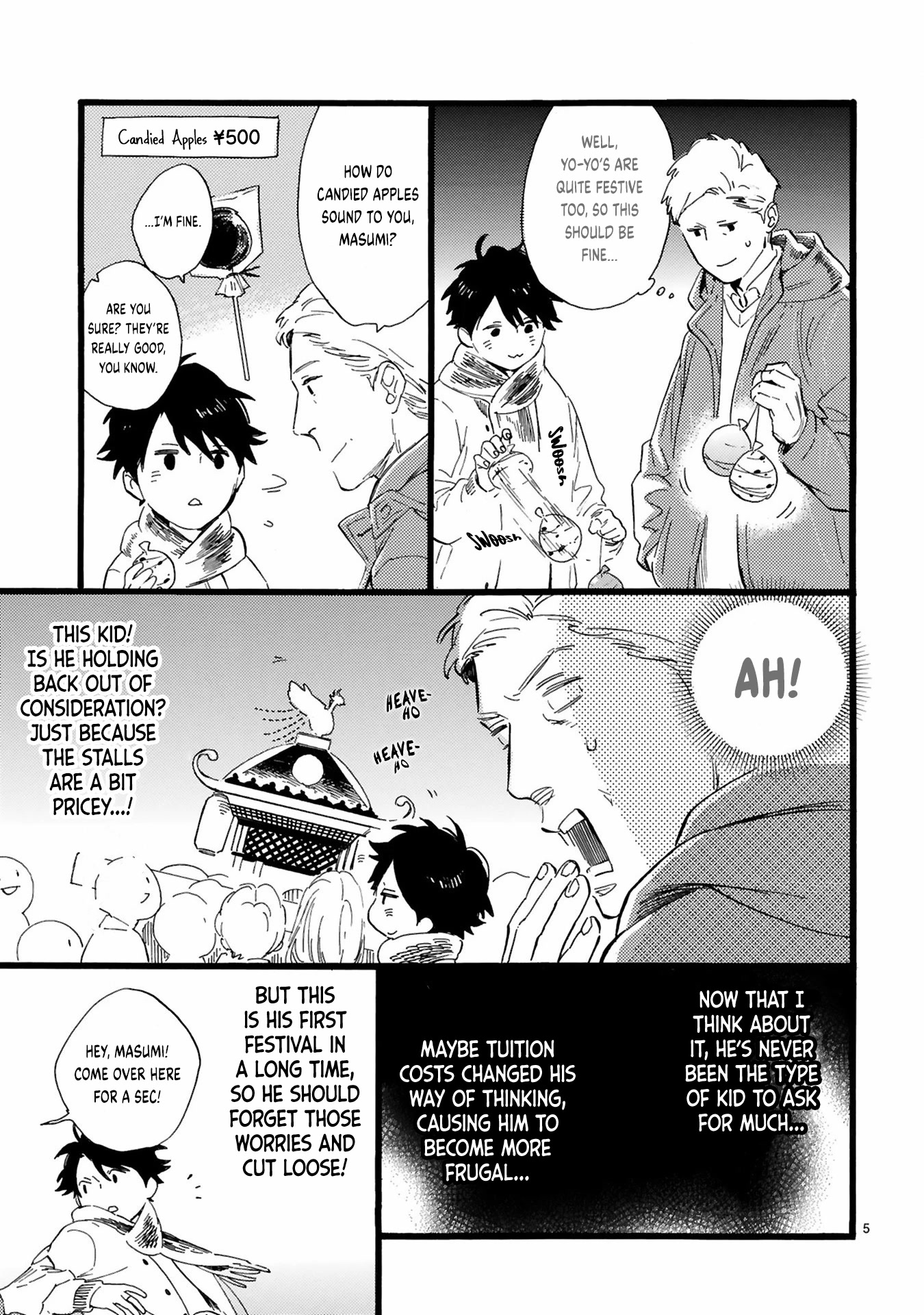 This Uncle Likes Cute Things Chapter 11 page 6 - Chapter 11: Manager Oji and the Winter Festival
