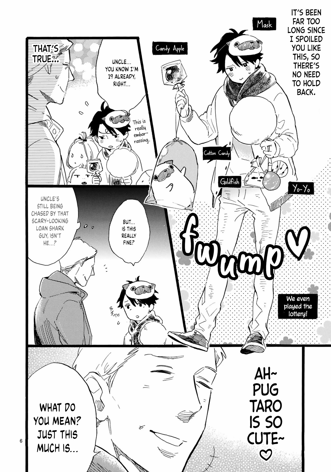 This Uncle Likes Cute Things Chapter 11 page 7 - Chapter 11: Manager Oji and the Winter Festival