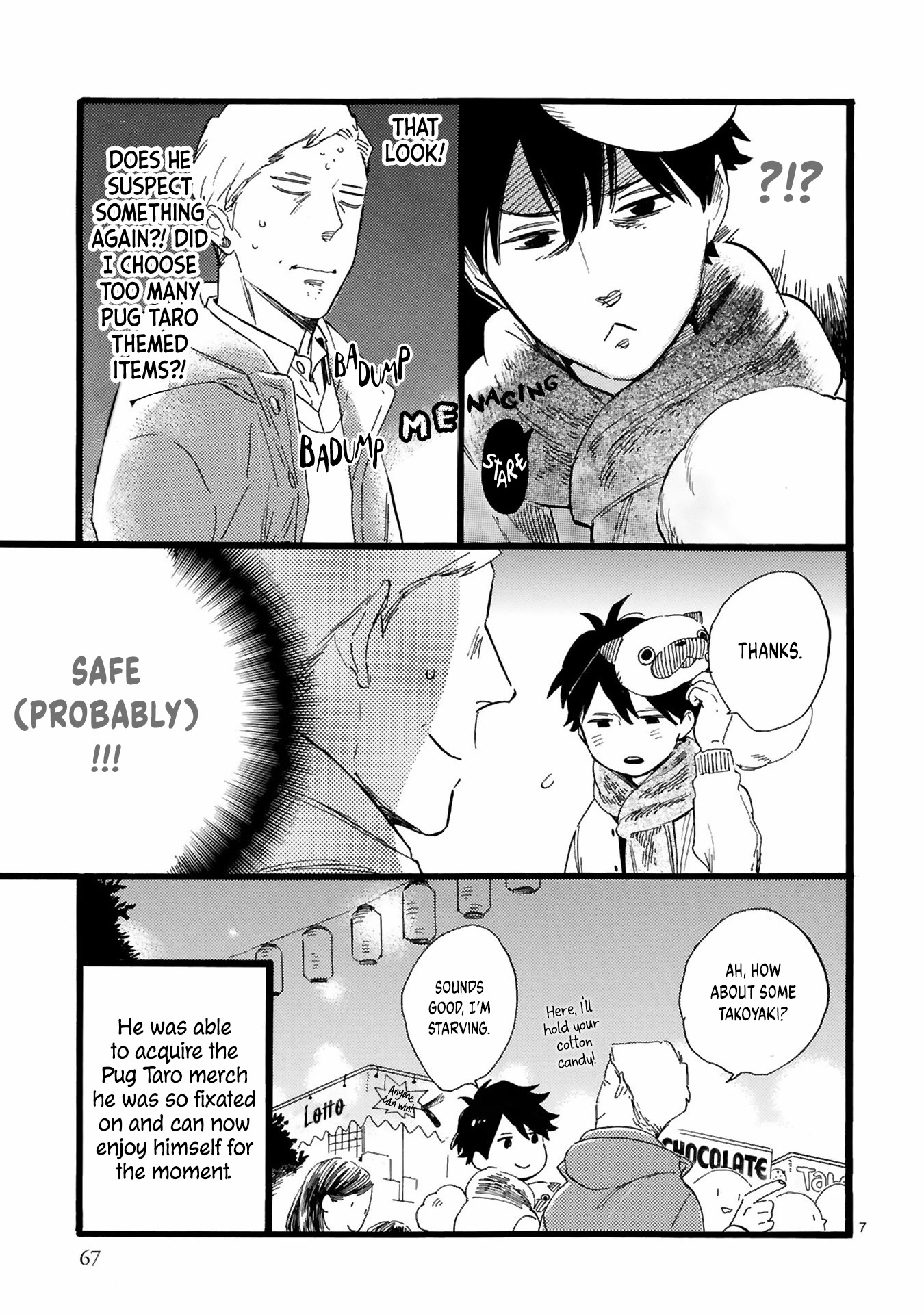 This Uncle Likes Cute Things Chapter 11 page 8 - Chapter 11: Manager Oji and the Winter Festival