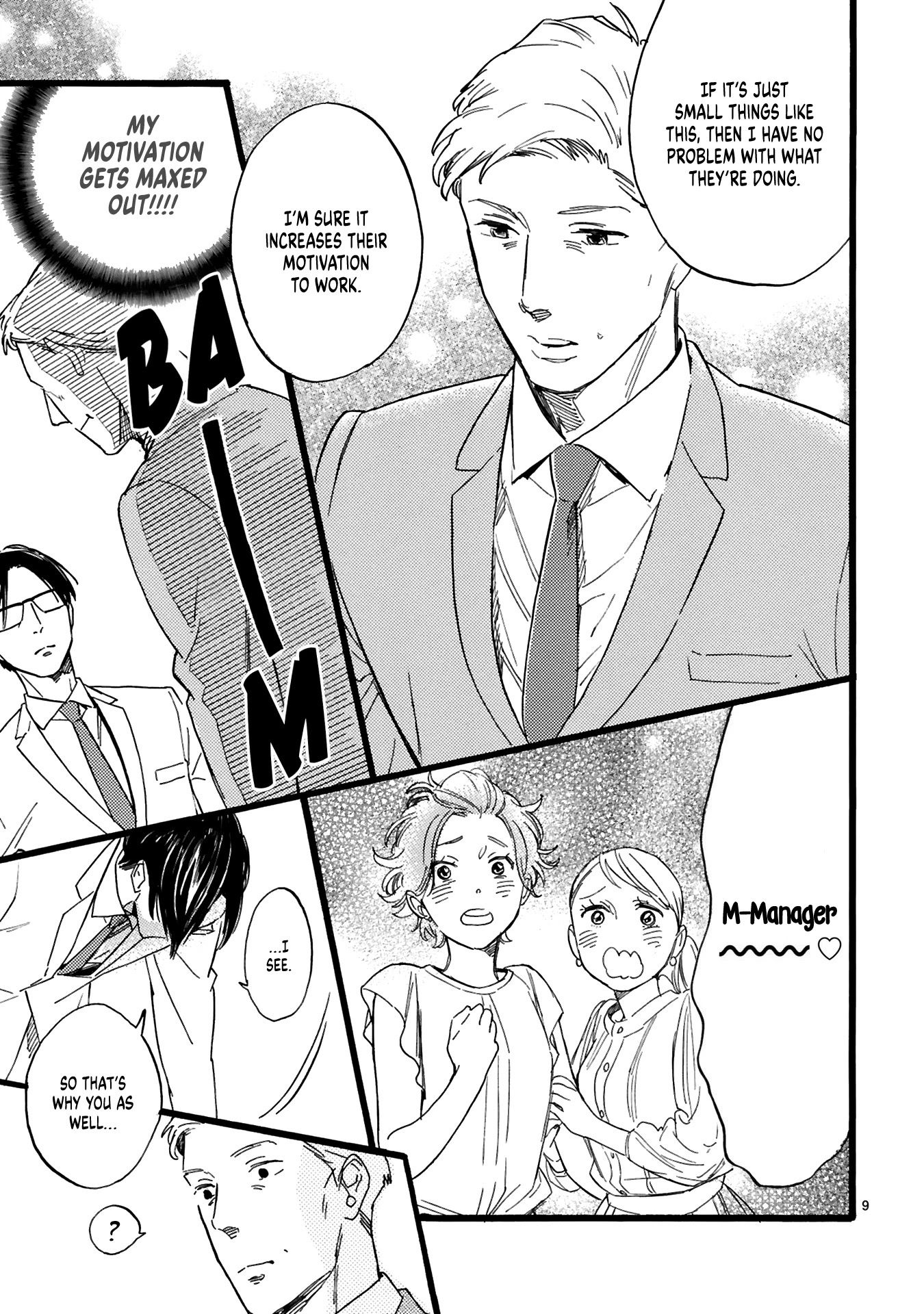 This Uncle Likes Cute Things Chapter 2 page 11 - Chapter 2: Manager Oji uses the power of cuteness to self-motivate