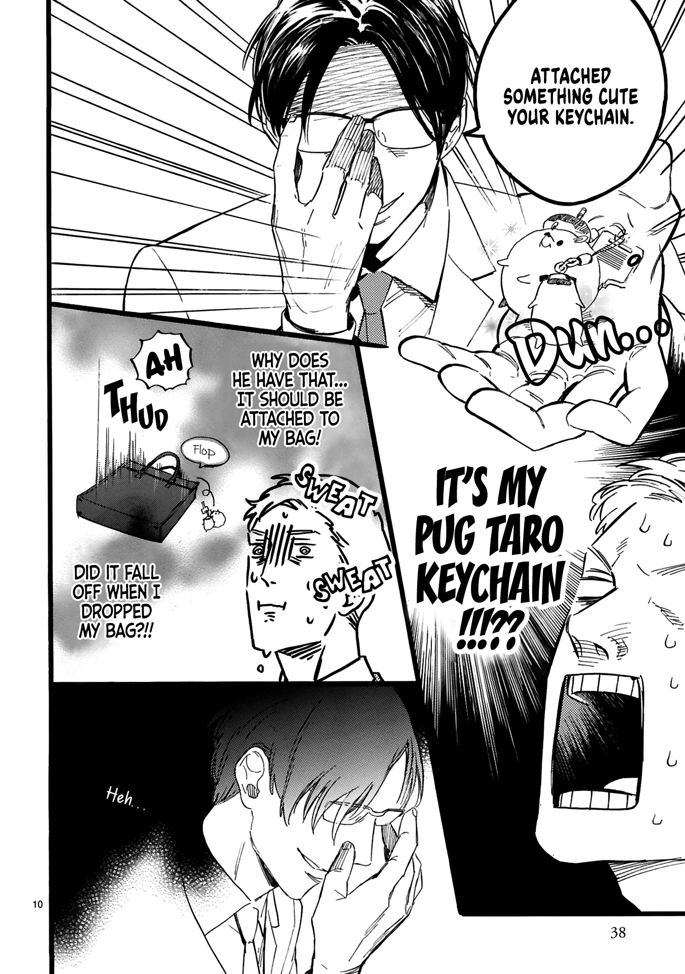 This Uncle Likes Cute Things Chapter 2 page 12 - Chapter 2: Manager Oji uses the power of cuteness to self-motivate