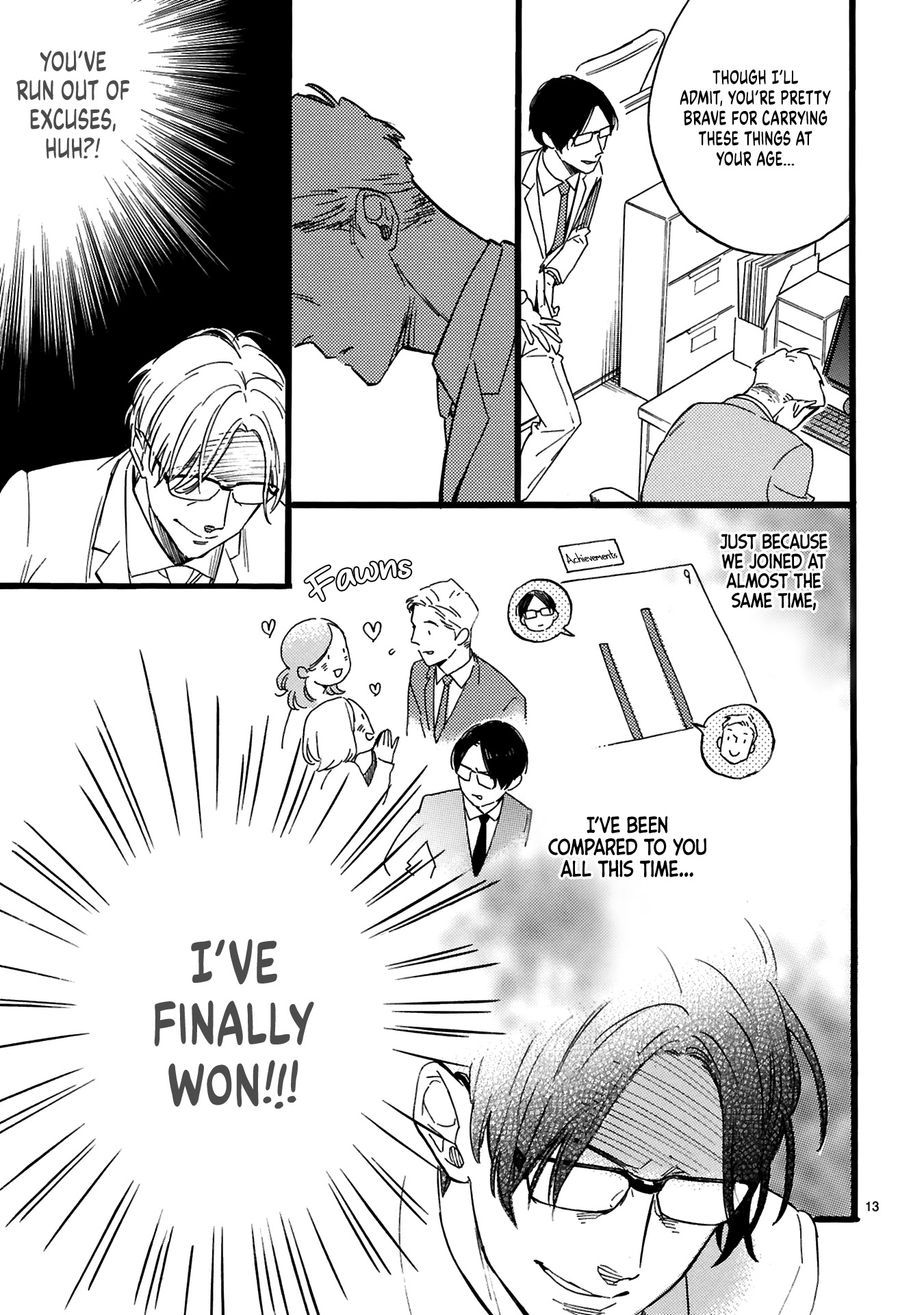This Uncle Likes Cute Things Chapter 2 page 15 - Chapter 2: Manager Oji uses the power of cuteness to self-motivate