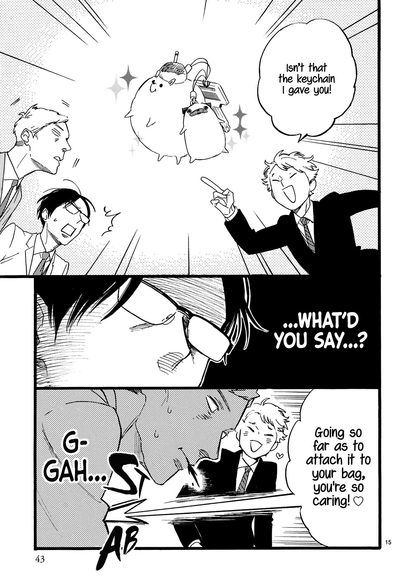 This Uncle Likes Cute Things Chapter 2 page 17 - Chapter 2: Manager Oji uses the power of cuteness to self-motivate