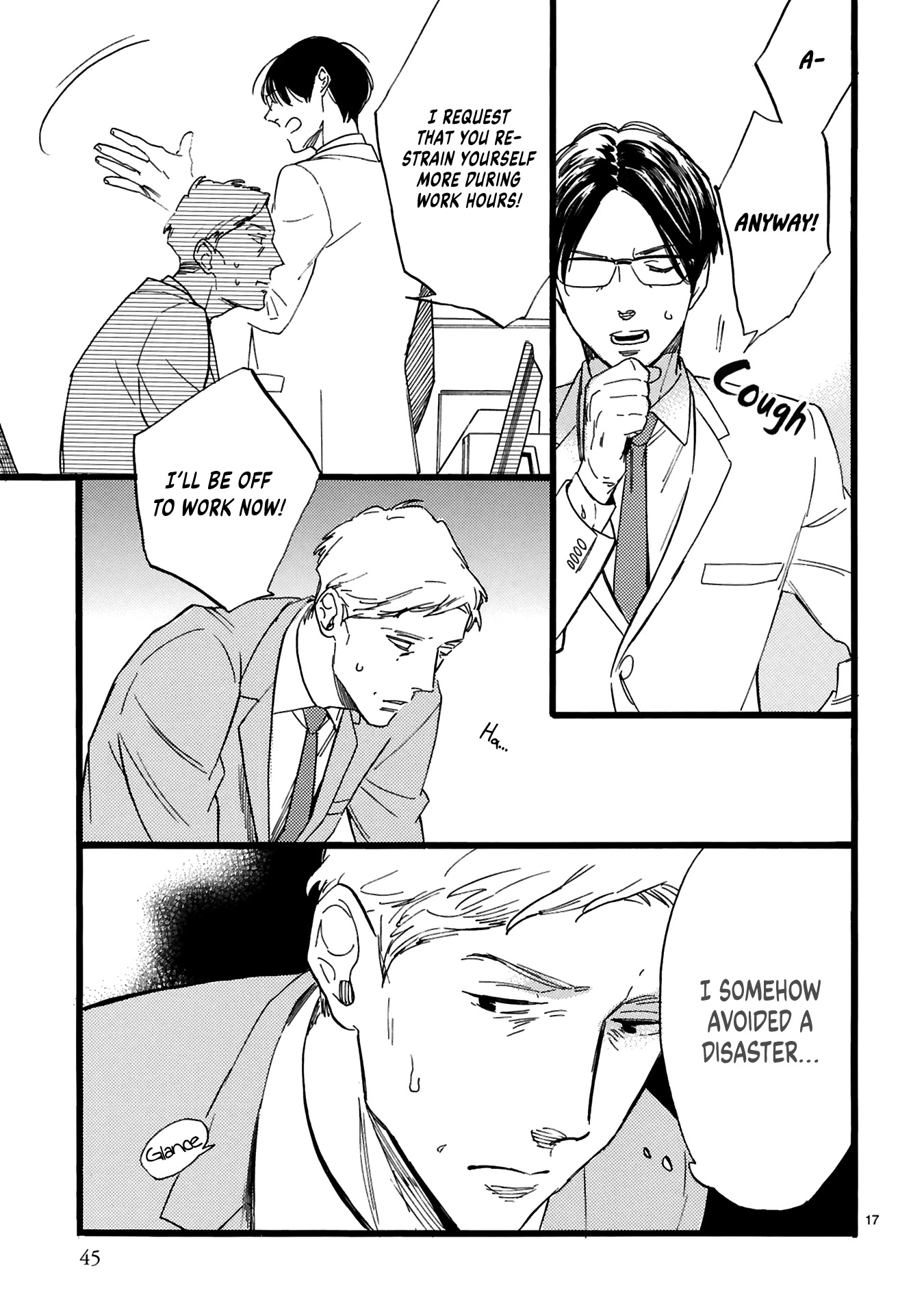 This Uncle Likes Cute Things Chapter 2 page 19 - Chapter 2: Manager Oji uses the power of cuteness to self-motivate
