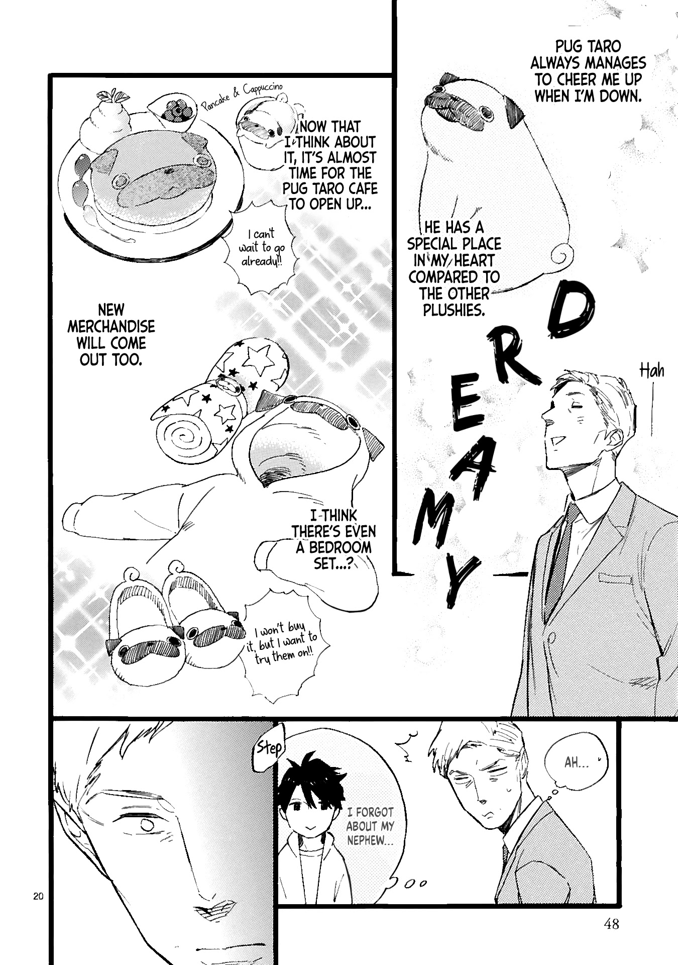 This Uncle Likes Cute Things Chapter 2 page 22 - Chapter 2: Manager Oji uses the power of cuteness to self-motivate