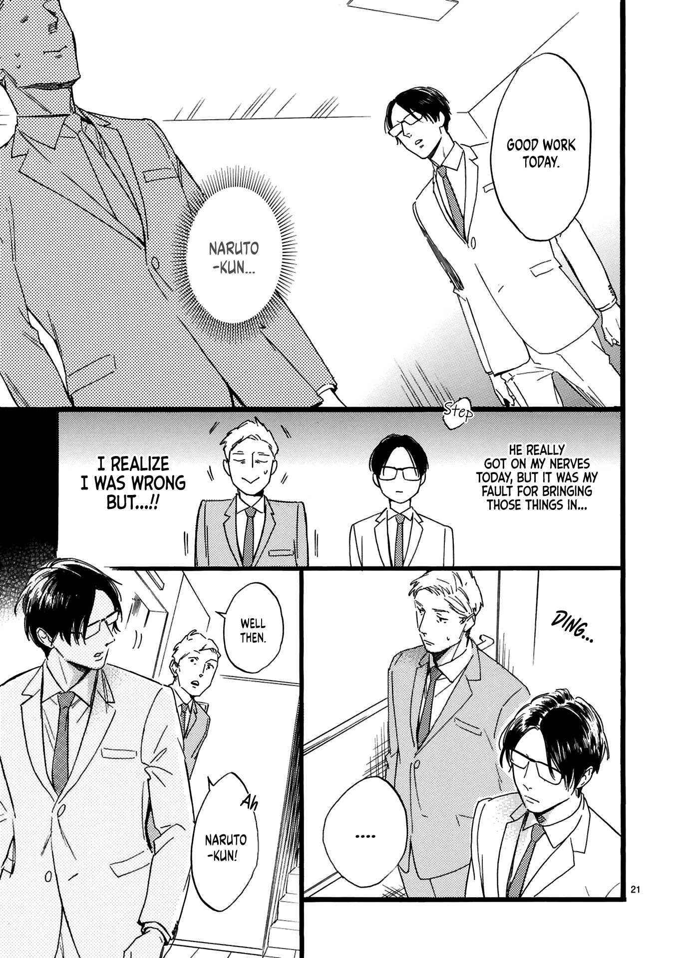 This Uncle Likes Cute Things Chapter 2 page 23 - Chapter 2: Manager Oji uses the power of cuteness to self-motivate