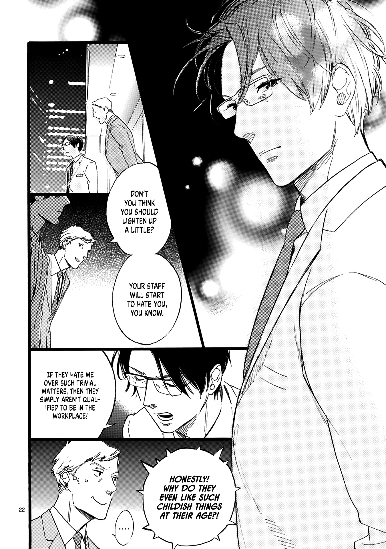 This Uncle Likes Cute Things Chapter 2 page 24 - Chapter 2: Manager Oji uses the power of cuteness to self-motivate
