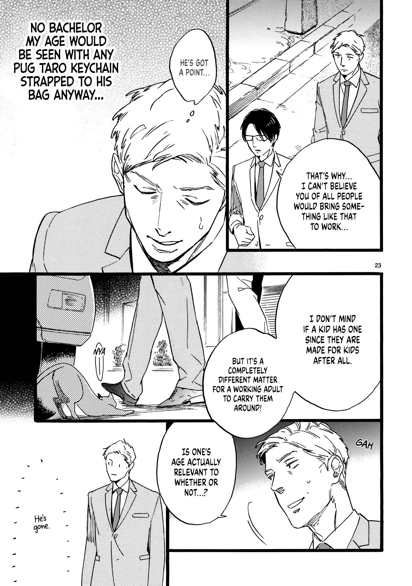 This Uncle Likes Cute Things Chapter 2 page 25 - Chapter 2: Manager Oji uses the power of cuteness to self-motivate