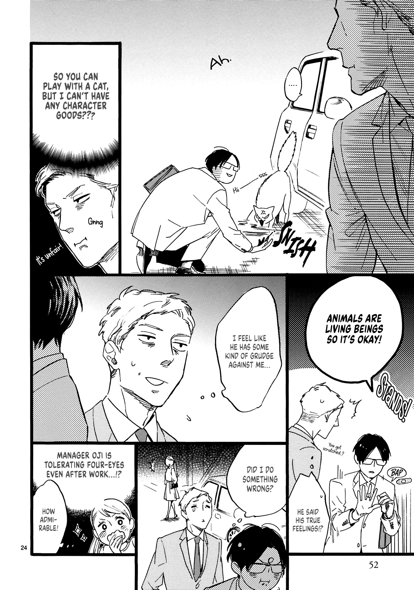 This Uncle Likes Cute Things Chapter 2 page 26 - Chapter 2: Manager Oji uses the power of cuteness to self-motivate