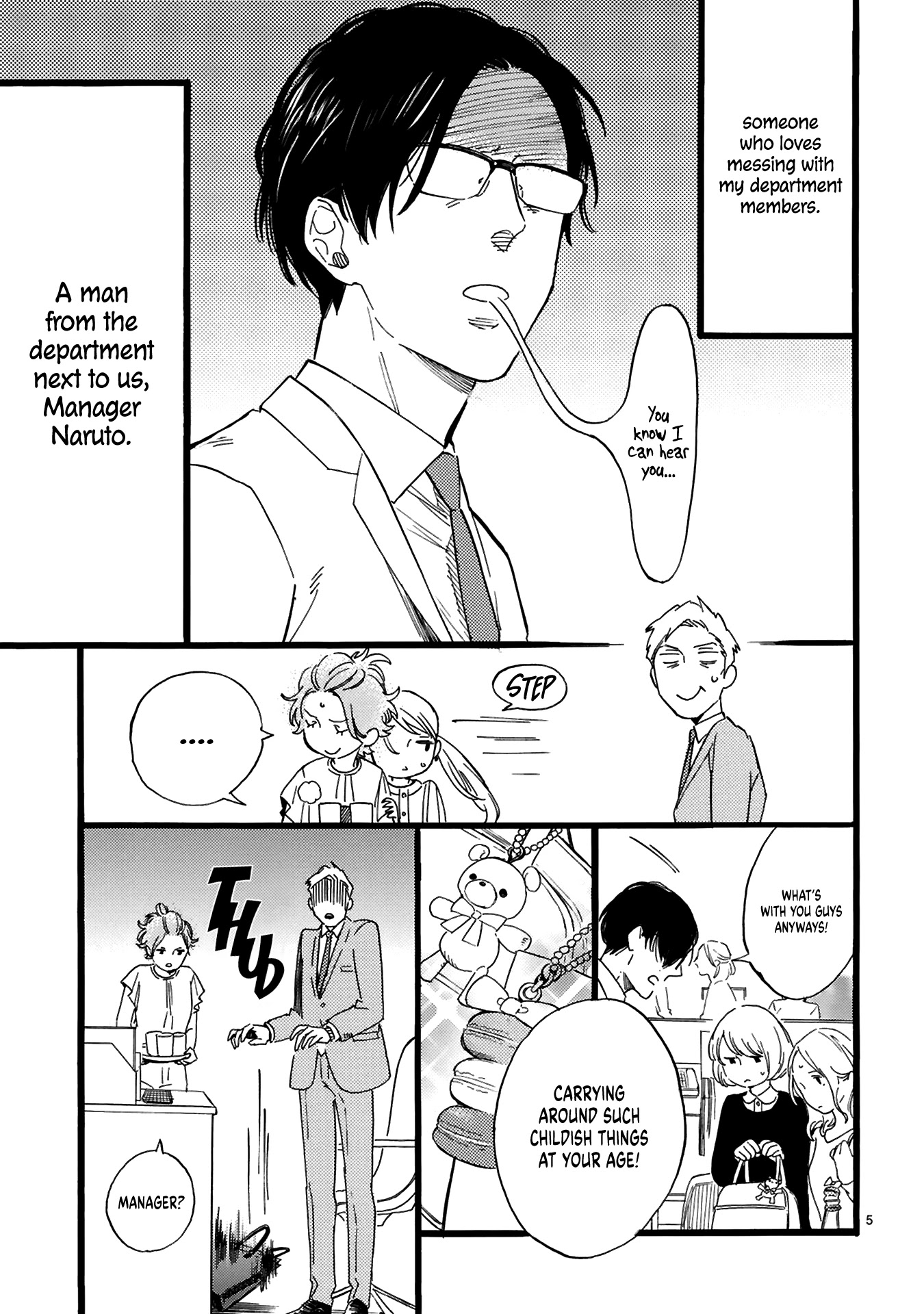 This Uncle Likes Cute Things Chapter 2 page 7 - Chapter 2: Manager Oji uses the power of cuteness to self-motivate