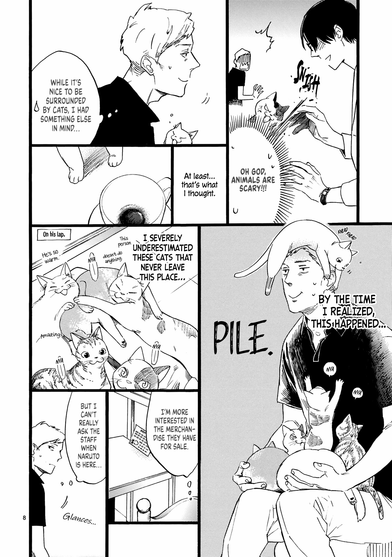 This Uncle Likes Cute Things Chapter 3 page 10 - Chapter 3: Manager Oji goes to a themed café