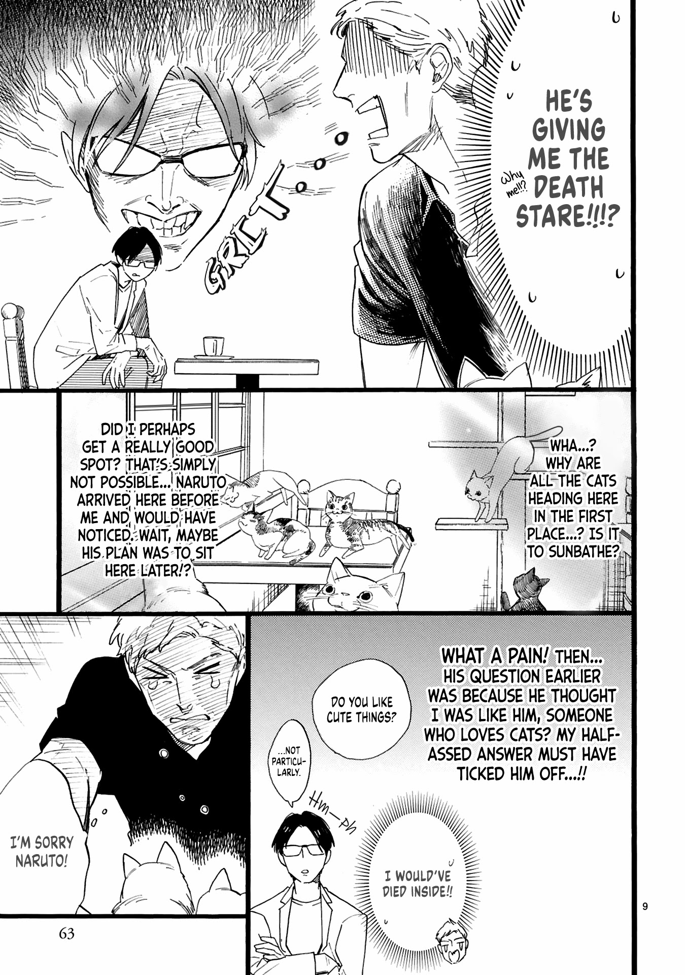 This Uncle Likes Cute Things Chapter 3 page 11 - Chapter 3: Manager Oji goes to a themed café