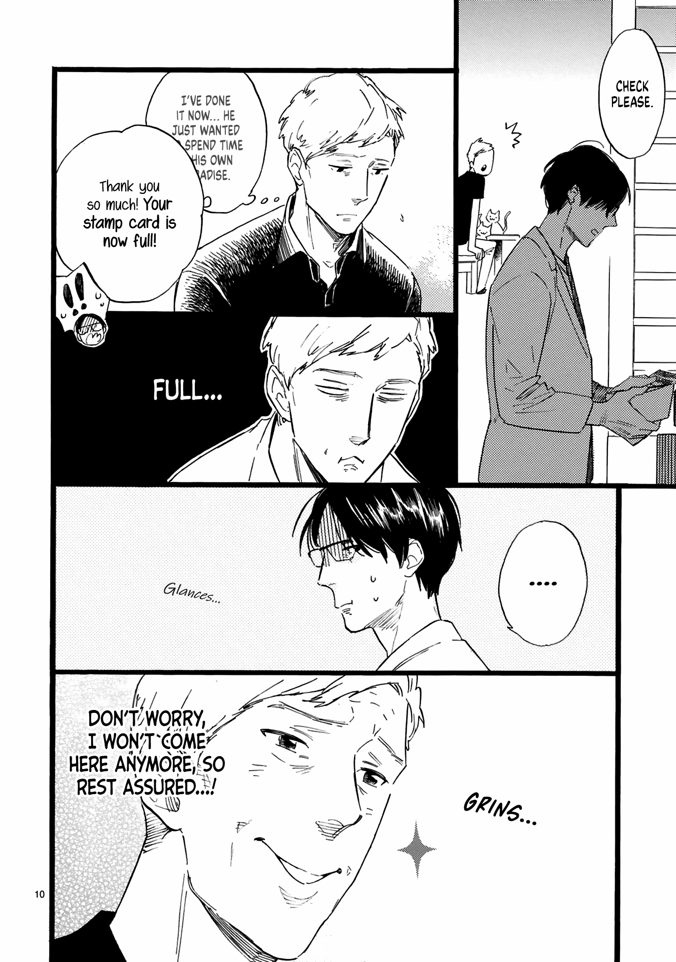 This Uncle Likes Cute Things Chapter 3 page 12 - Chapter 3: Manager Oji goes to a themed café