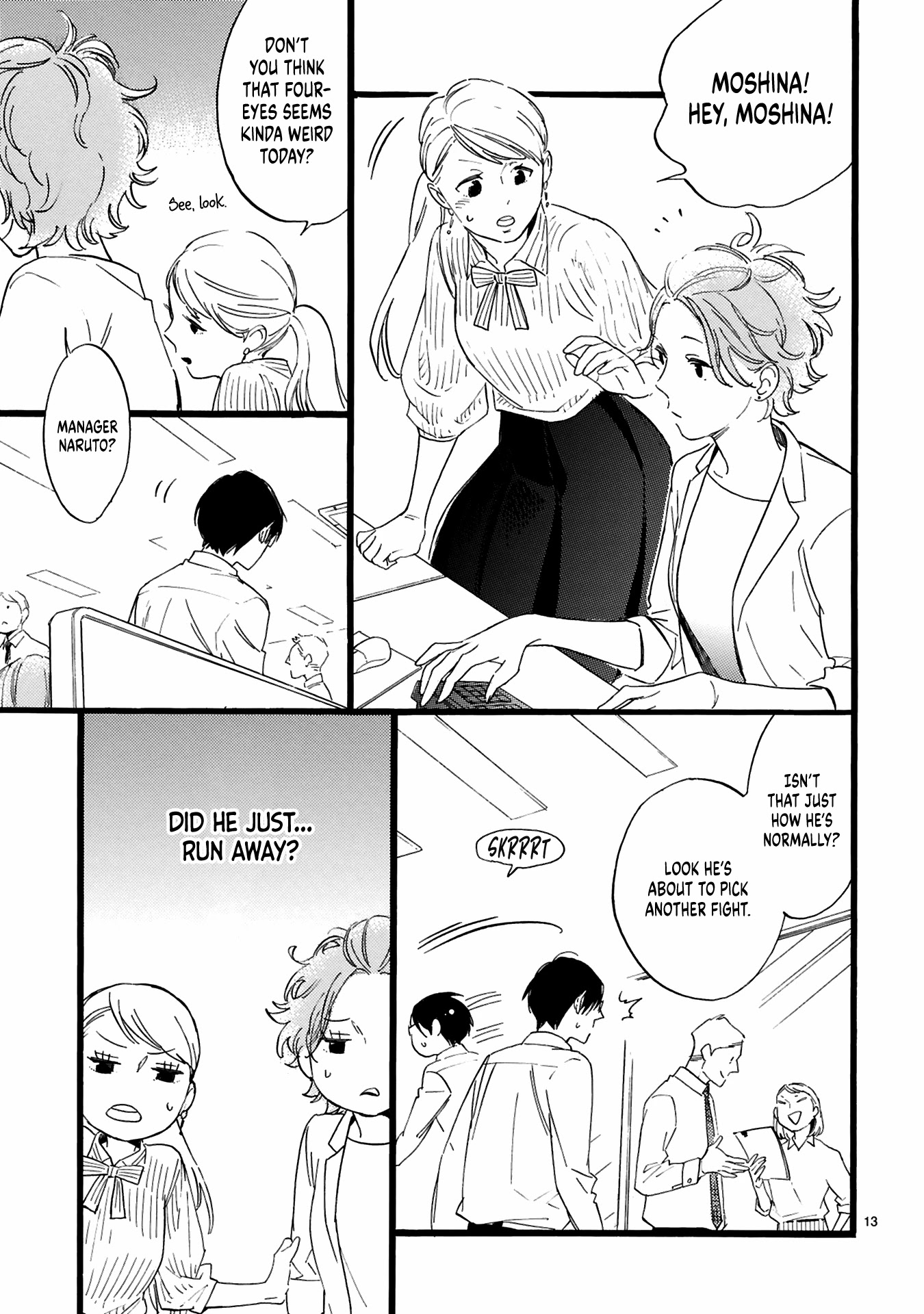This Uncle Likes Cute Things Chapter 3 page 15 - Chapter 3: Manager Oji goes to a themed café