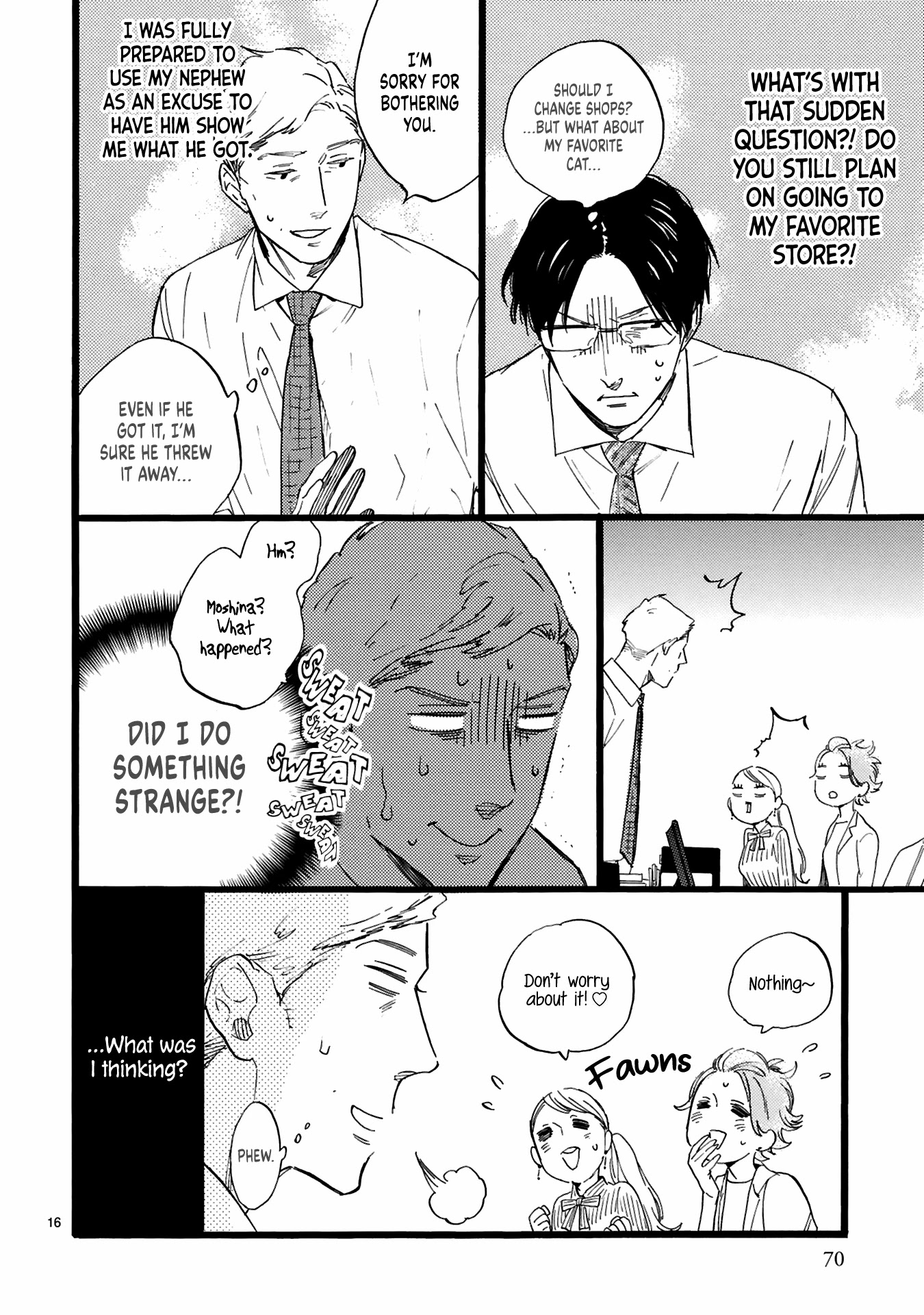 This Uncle Likes Cute Things Chapter 3 page 18 - Chapter 3: Manager Oji goes to a themed café