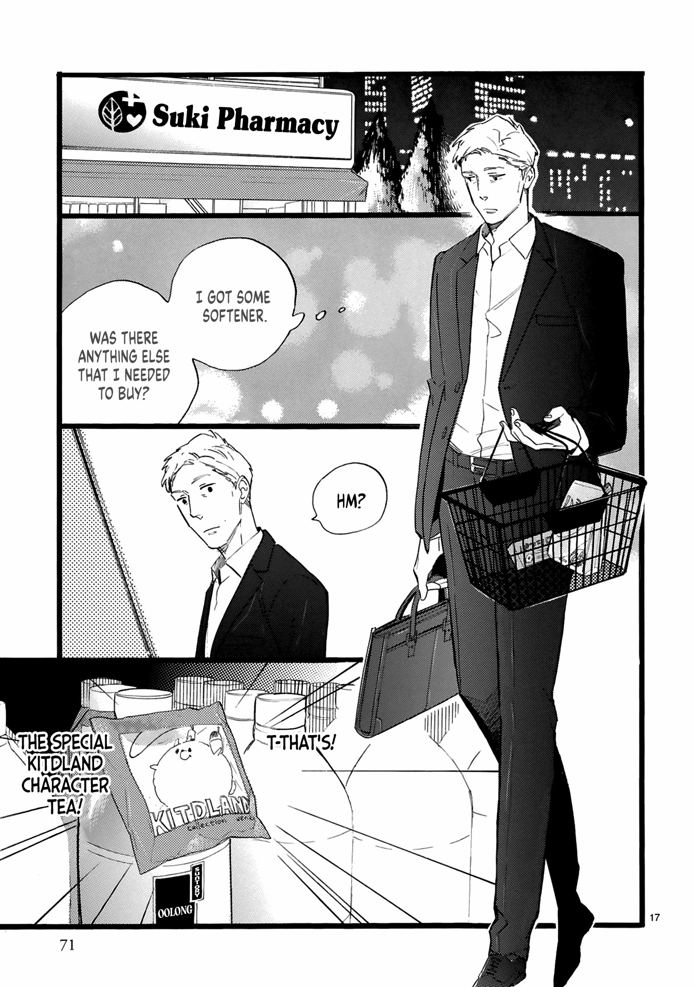 This Uncle Likes Cute Things Chapter 3 page 19 - Chapter 3: Manager Oji goes to a themed café