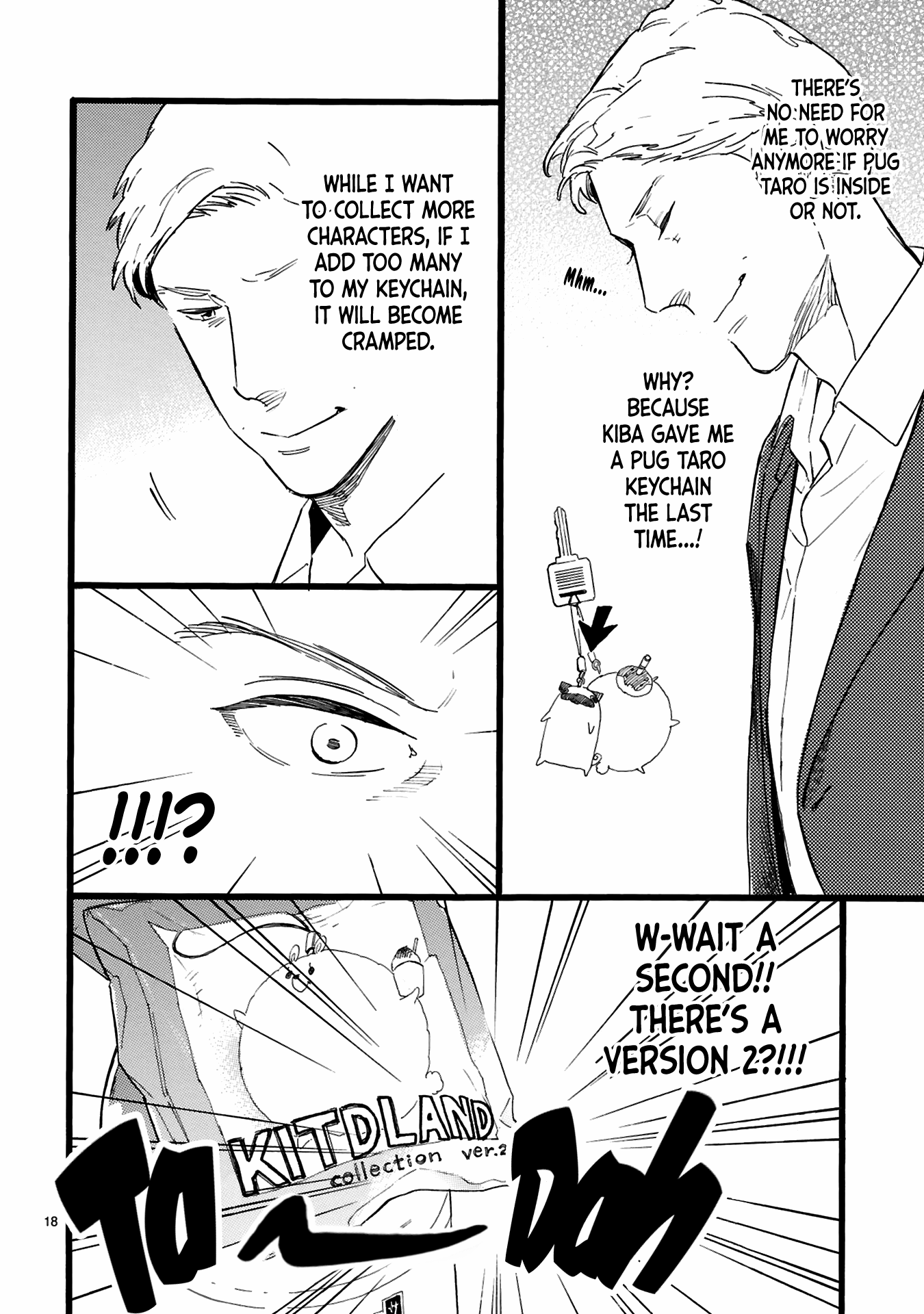 This Uncle Likes Cute Things Chapter 3 page 20 - Chapter 3: Manager Oji goes to a themed café