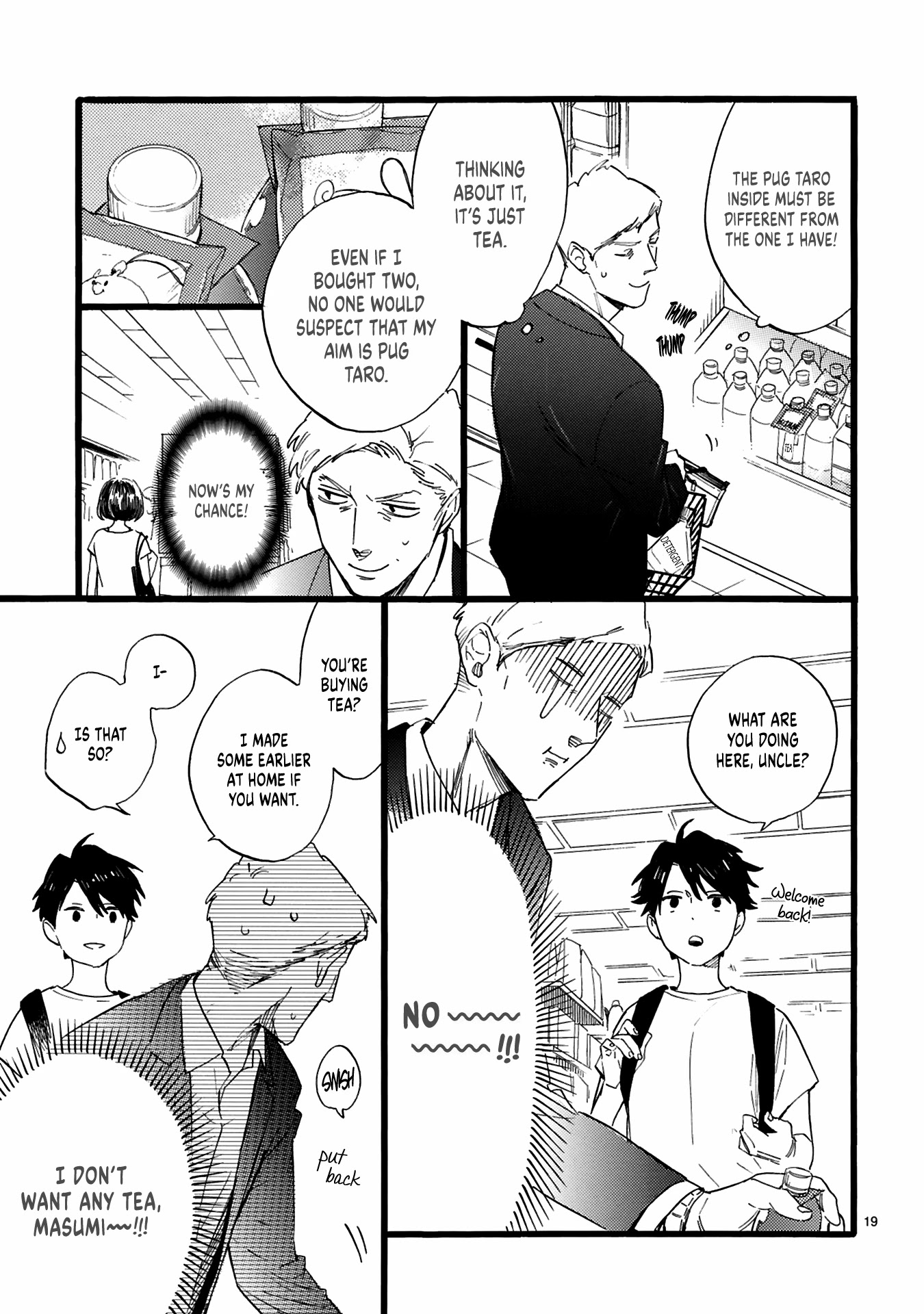 This Uncle Likes Cute Things Chapter 3 page 21 - Chapter 3: Manager Oji goes to a themed café