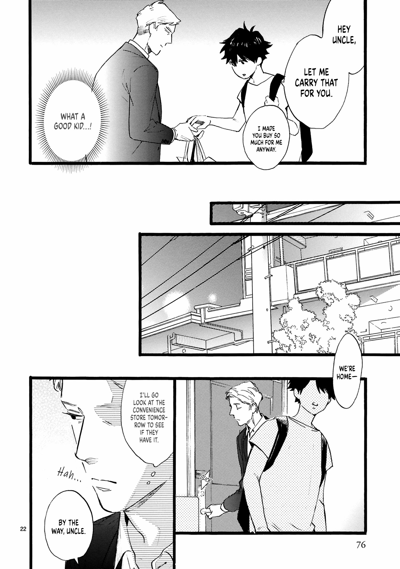 This Uncle Likes Cute Things Chapter 3 page 24 - Chapter 3: Manager Oji goes to a themed café