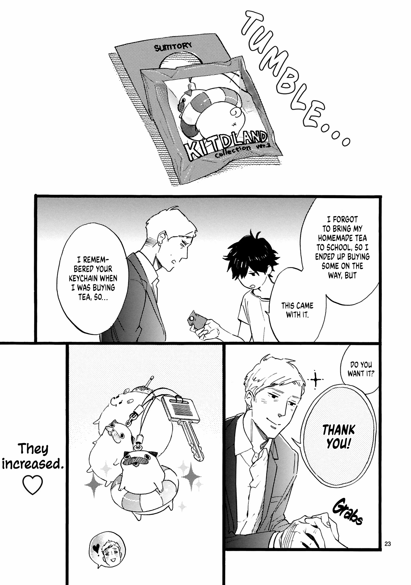 This Uncle Likes Cute Things Chapter 3 page 25 - Chapter 3: Manager Oji goes to a themed café