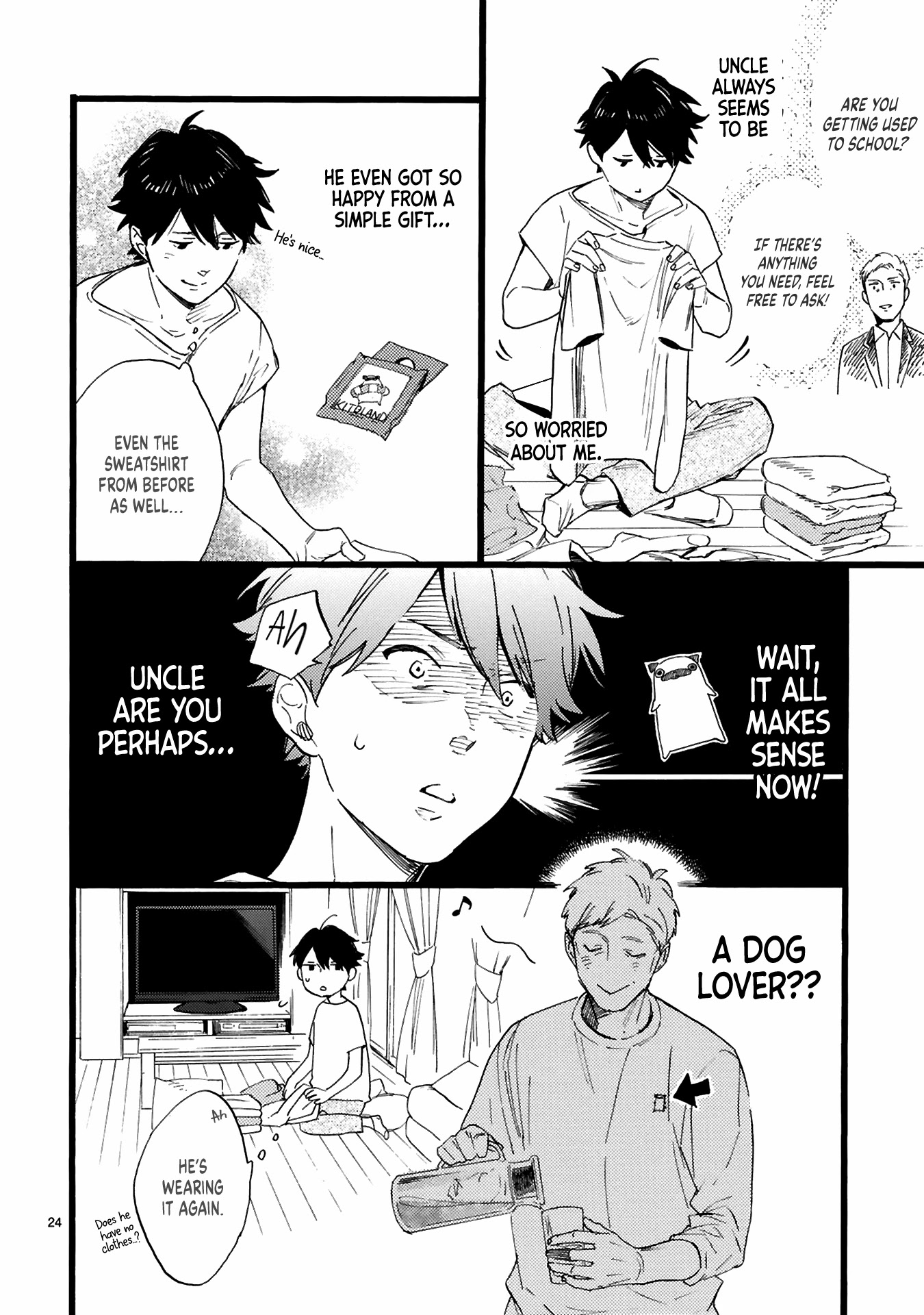 This Uncle Likes Cute Things Chapter 3 page 26 - Chapter 3: Manager Oji goes to a themed café