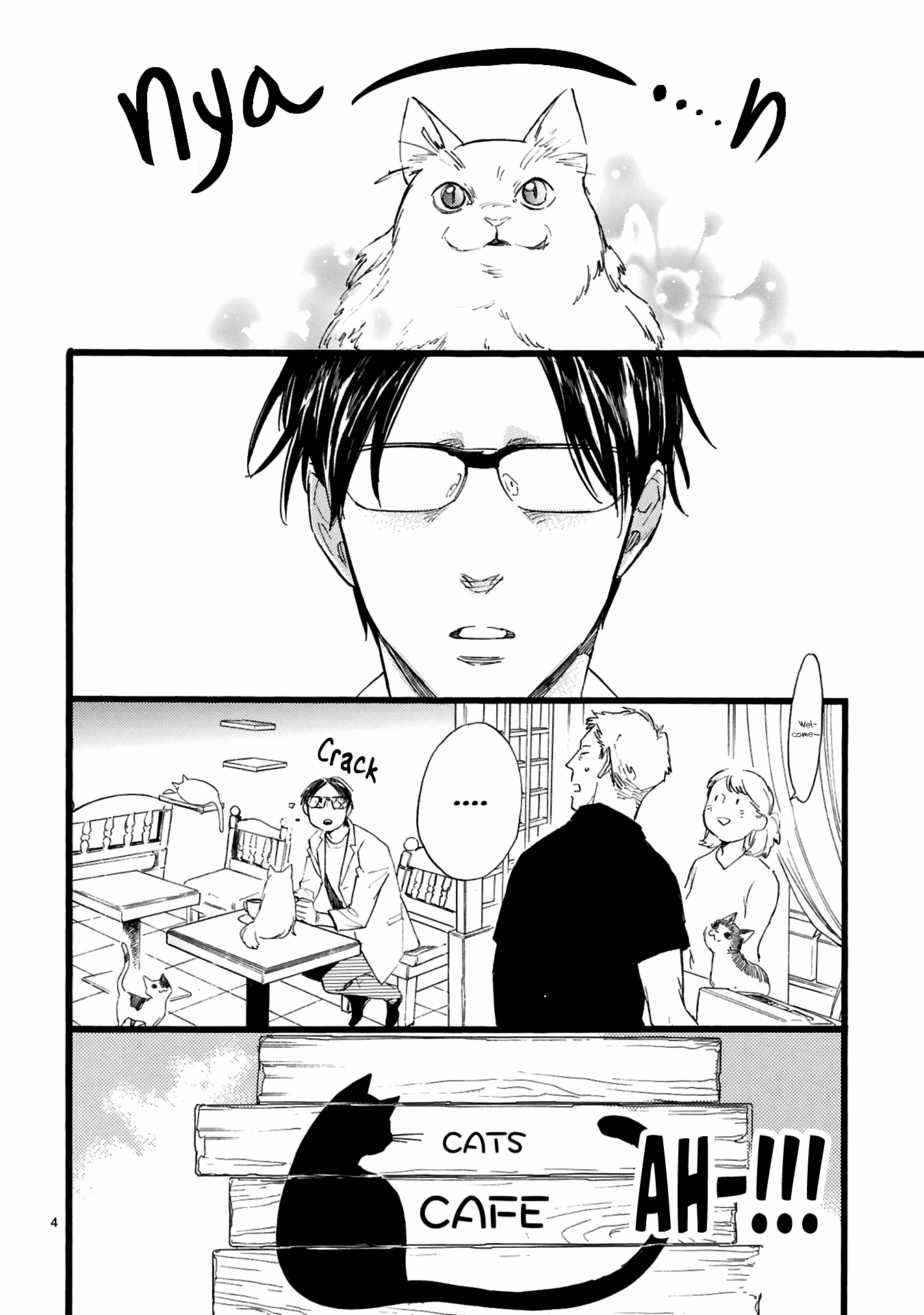 This Uncle Likes Cute Things Chapter 3 page 6 - Chapter 3: Manager Oji goes to a themed café