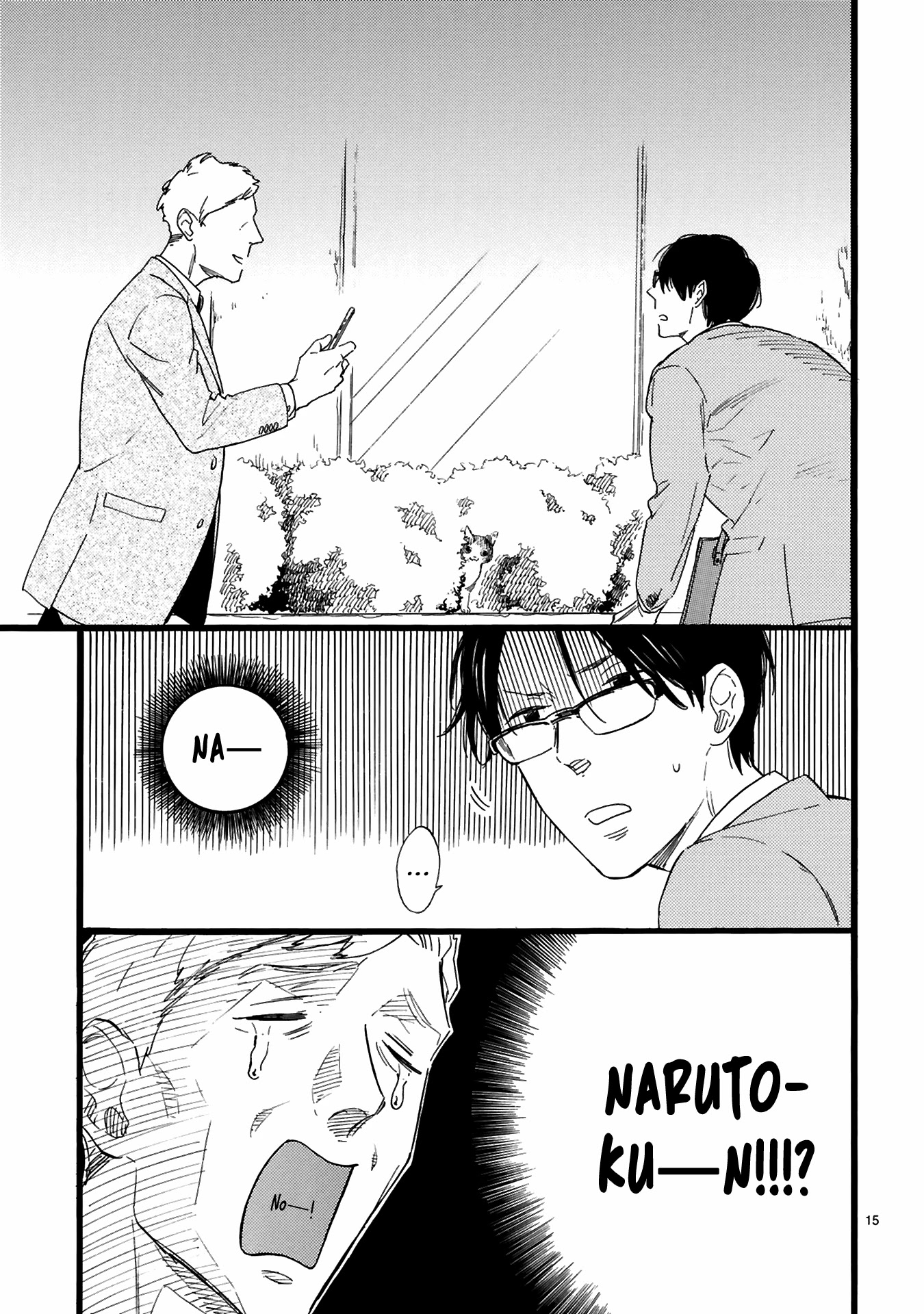 This Uncle Likes Cute Things Chapter 4 page 16 - Chapter 4: Manager Oji gets off a station early for a smartphone game