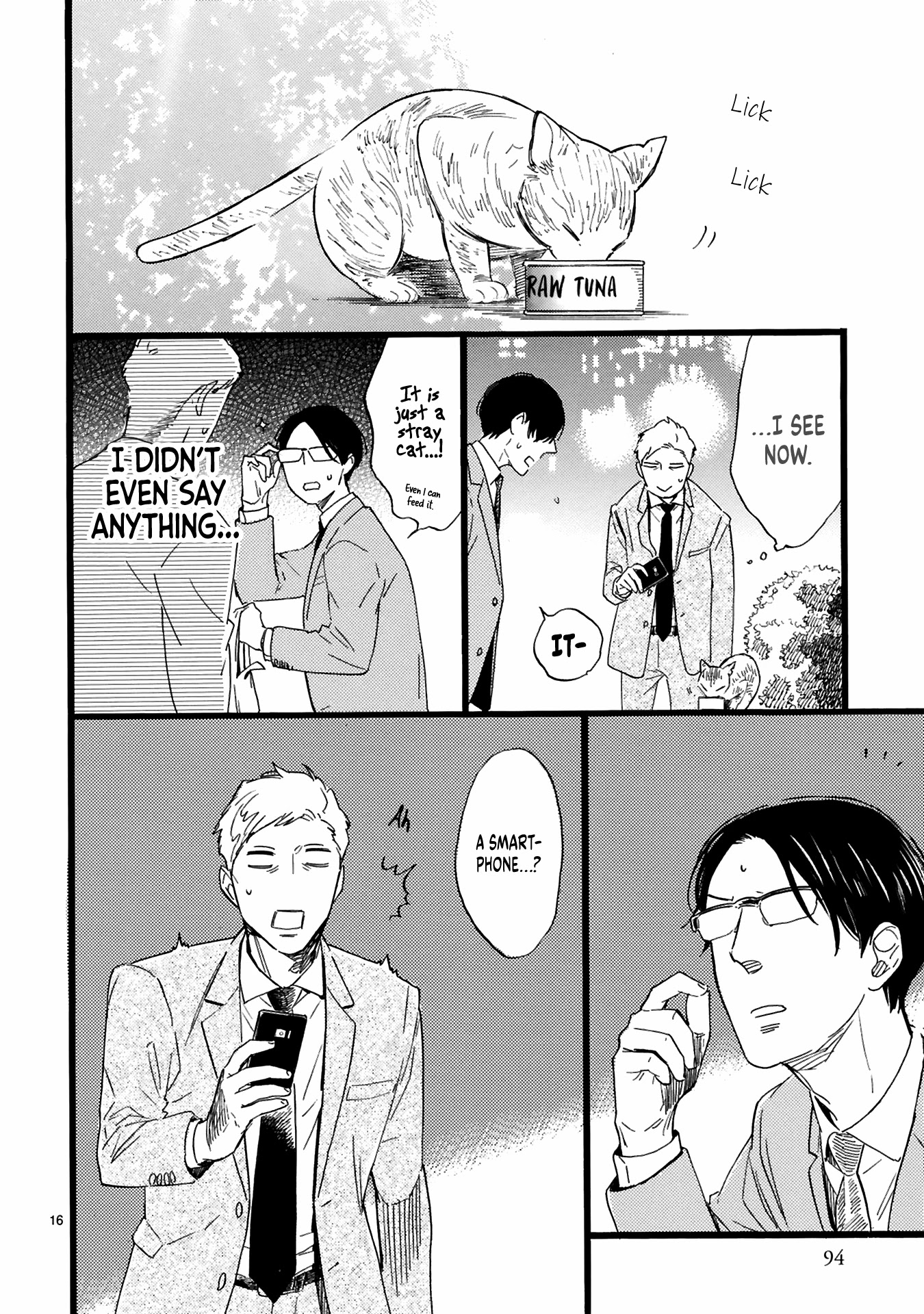 This Uncle Likes Cute Things Chapter 4 page 17 - Chapter 4: Manager Oji gets off a station early for a smartphone game