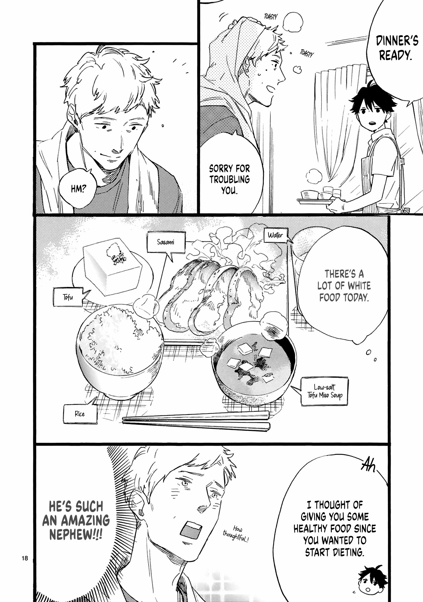This Uncle Likes Cute Things Chapter 4 page 19 - Chapter 4: Manager Oji gets off a station early for a smartphone game
