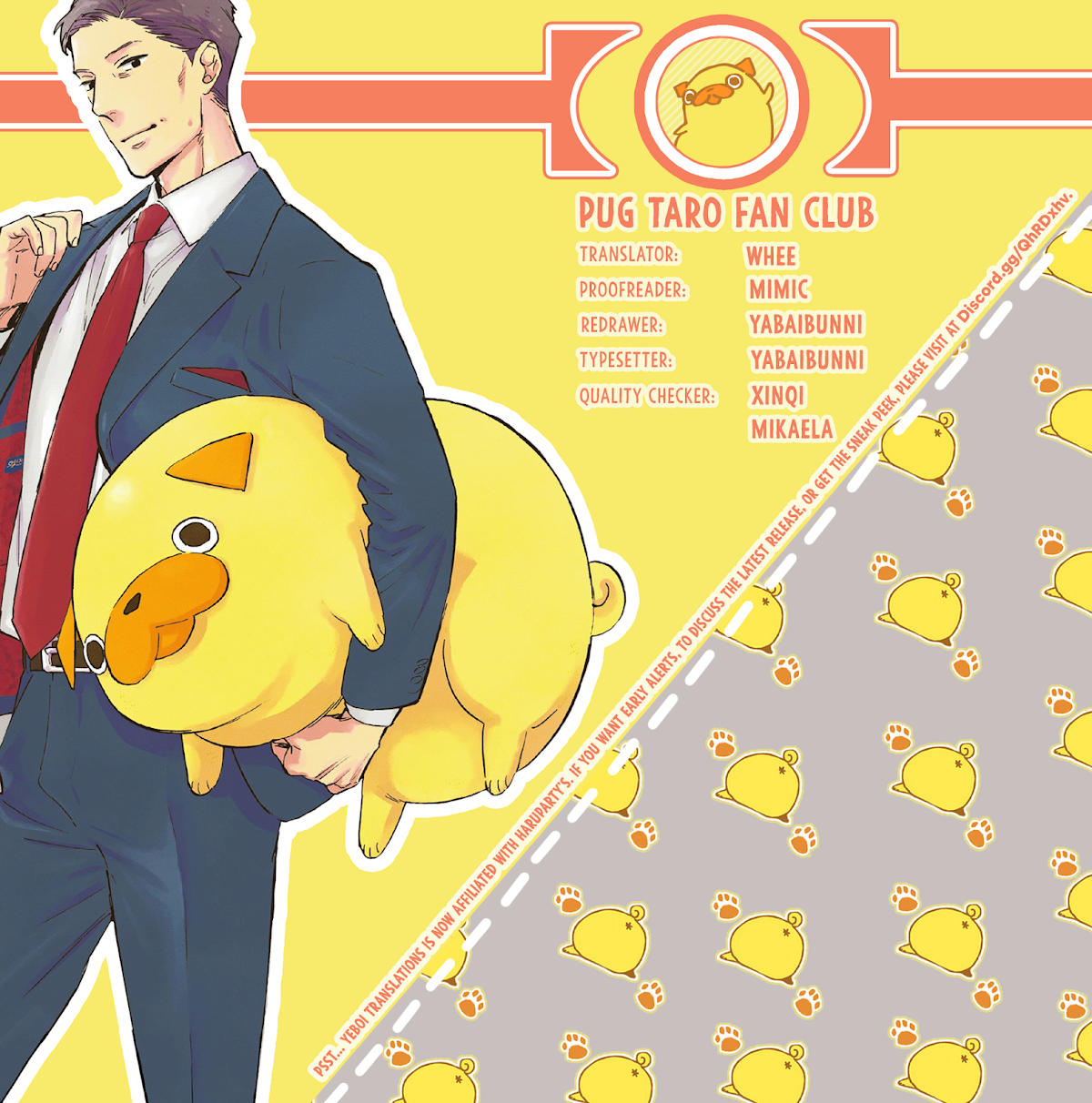 This Uncle Likes Cute Things Chapter 4 page 23 - Chapter 4: Manager Oji gets off a station early for a smartphone game