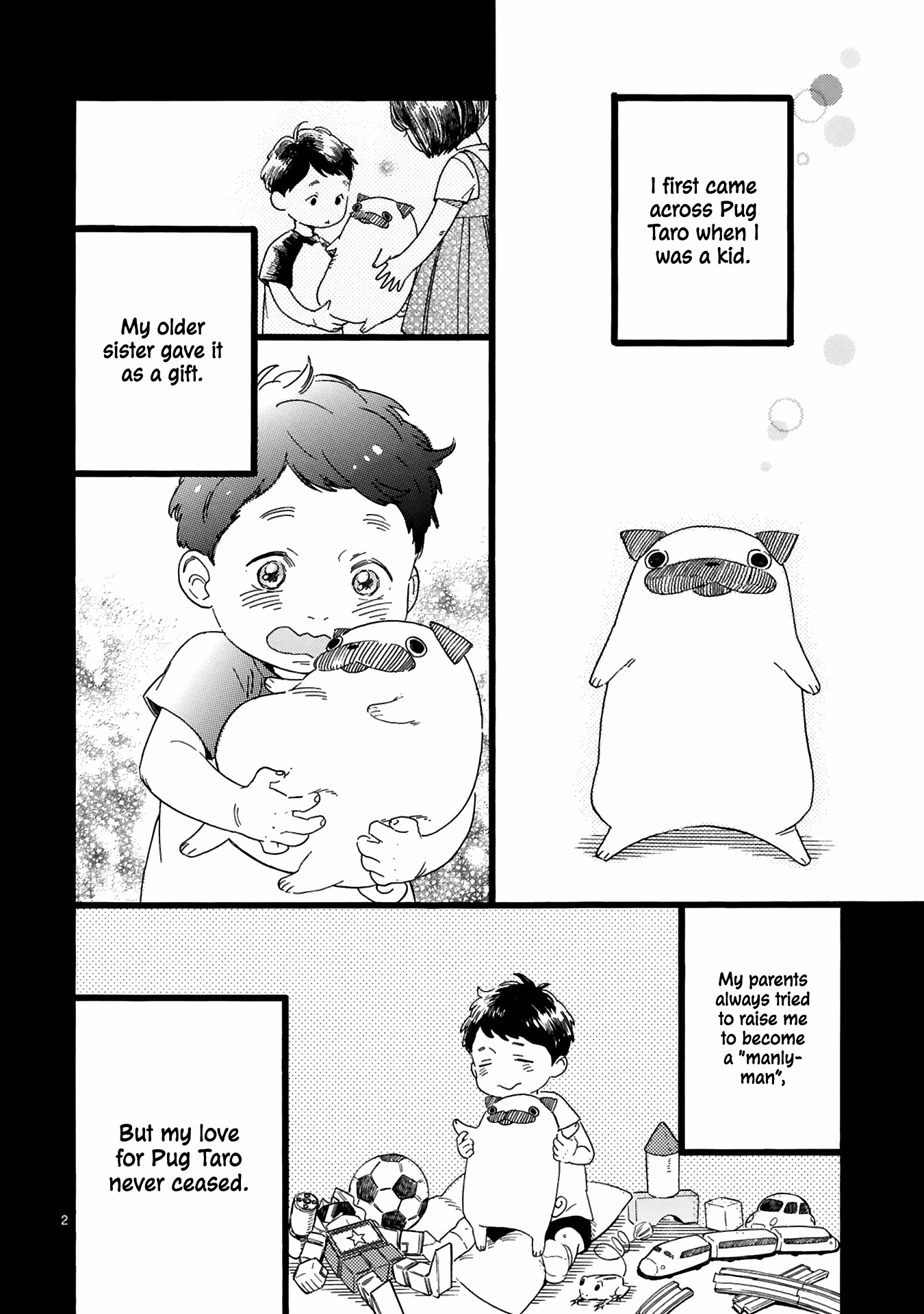 This Uncle Likes Cute Things Chapter 4 page 3 - Chapter 4: Manager Oji gets off a station early for a smartphone game