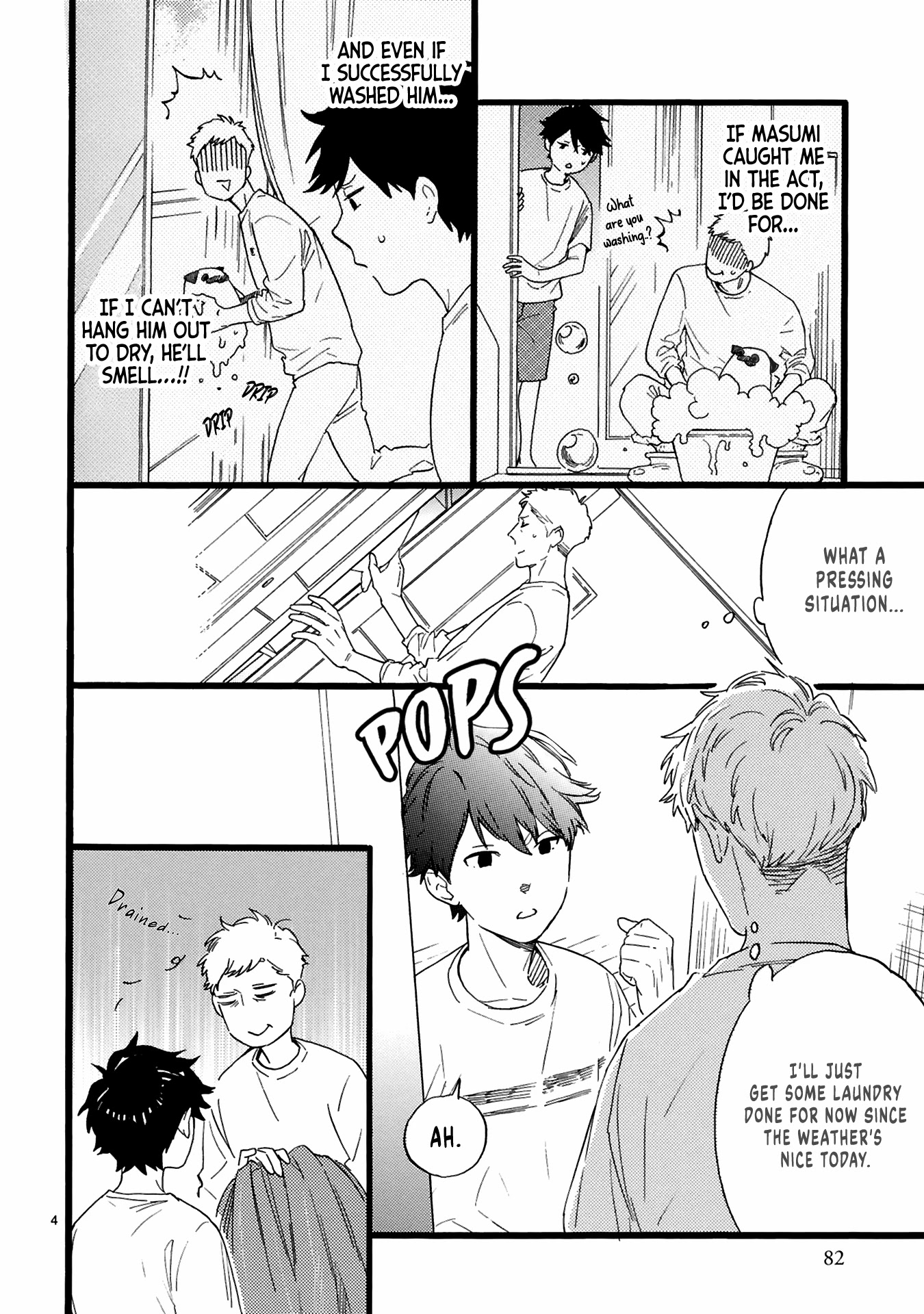 This Uncle Likes Cute Things Chapter 4 page 5 - Chapter 4: Manager Oji gets off a station early for a smartphone game