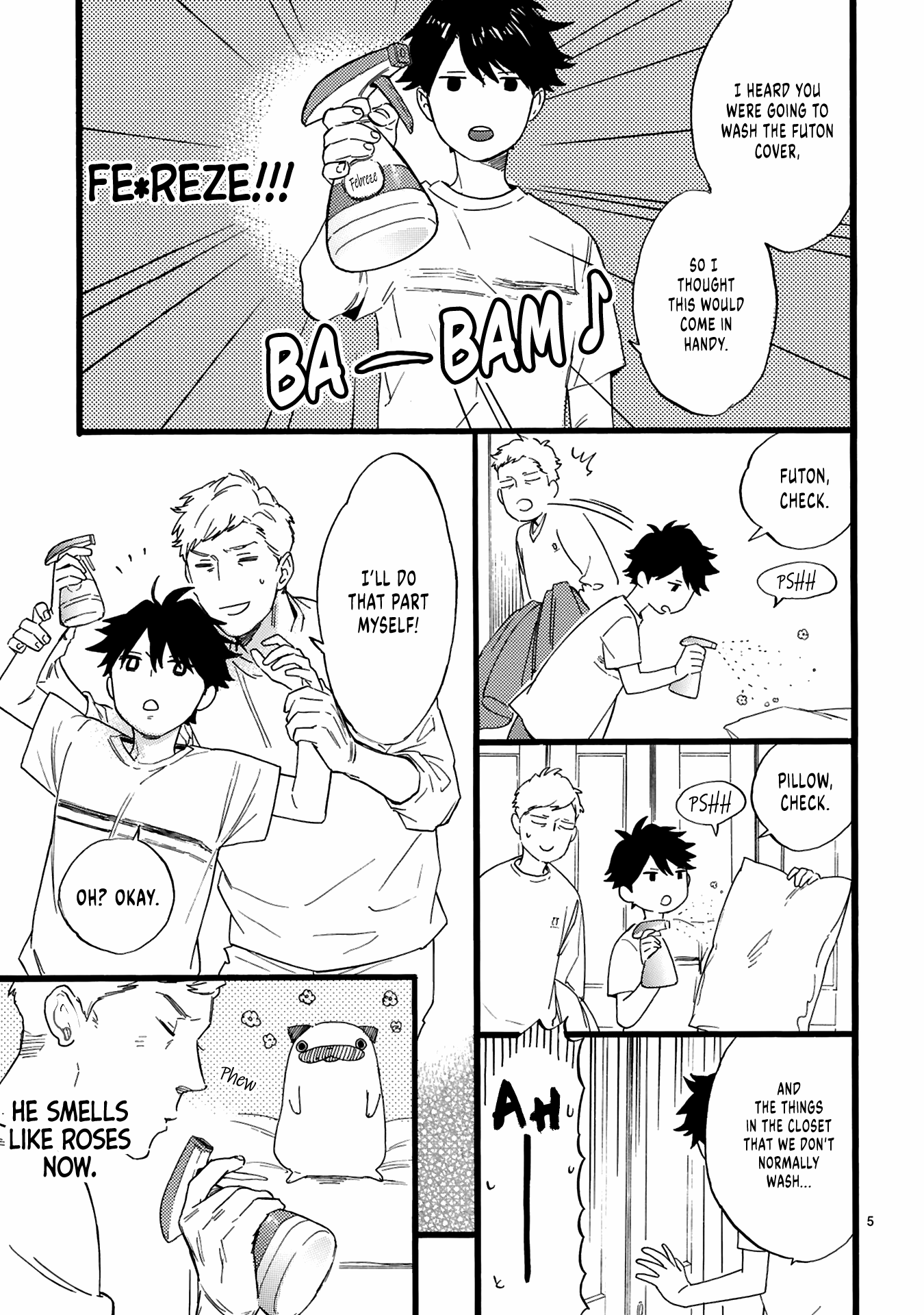 This Uncle Likes Cute Things Chapter 4 page 6 - Chapter 4: Manager Oji gets off a station early for a smartphone game