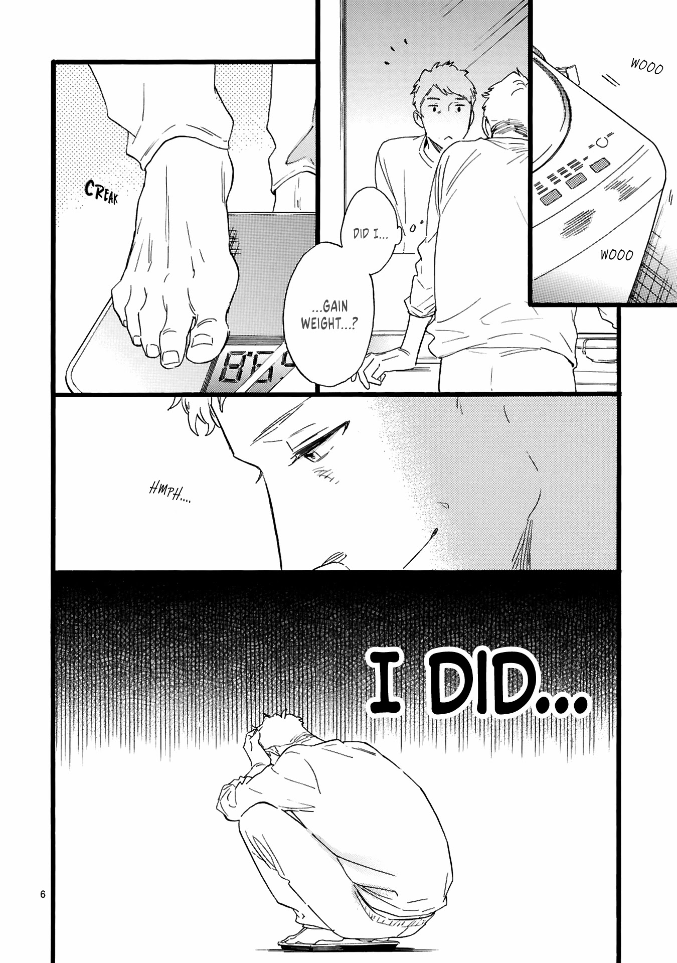 This Uncle Likes Cute Things Chapter 4 page 7 - Chapter 4: Manager Oji gets off a station early for a smartphone game