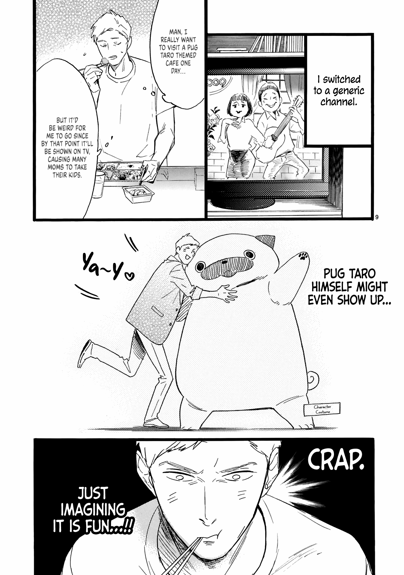 This Uncle Likes Cute Things Chapter 5 page 10 - Chapter 5: Manager Oji's weekend with gacha