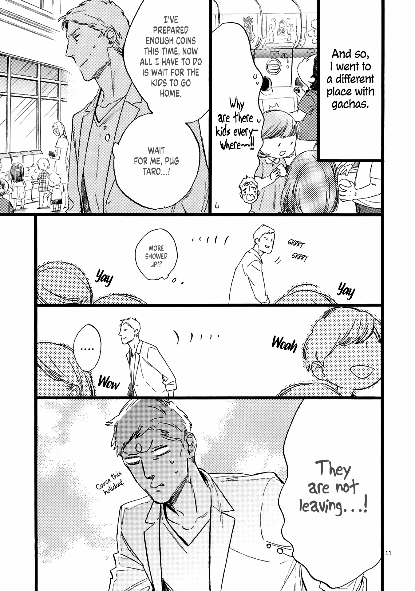 This Uncle Likes Cute Things Chapter 5 page 12 - Chapter 5: Manager Oji's weekend with gacha