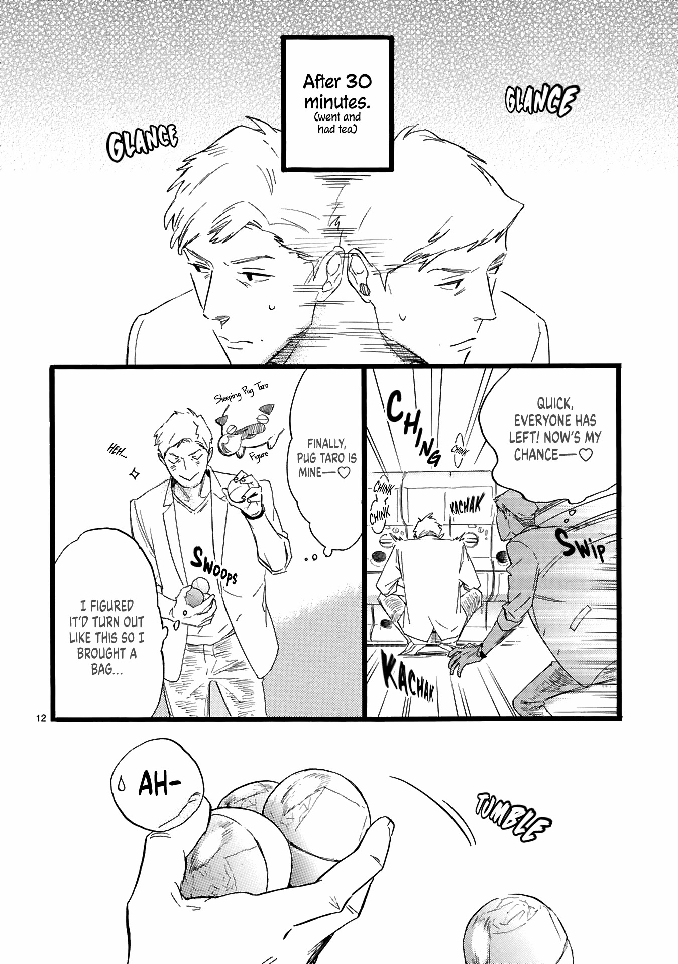 This Uncle Likes Cute Things Chapter 5 page 13 - Chapter 5: Manager Oji's weekend with gacha