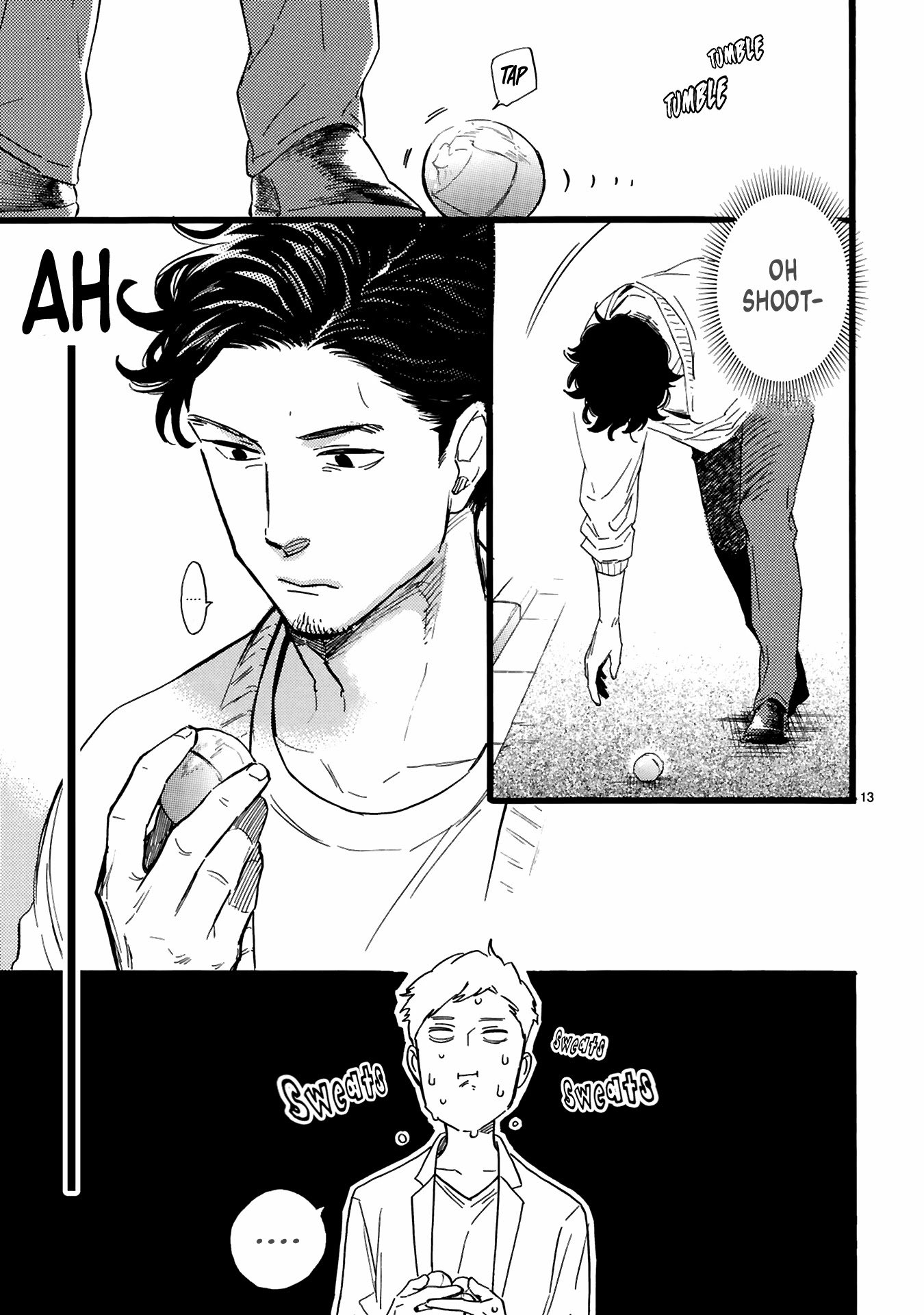 This Uncle Likes Cute Things Chapter 5 page 14 - Chapter 5: Manager Oji's weekend with gacha