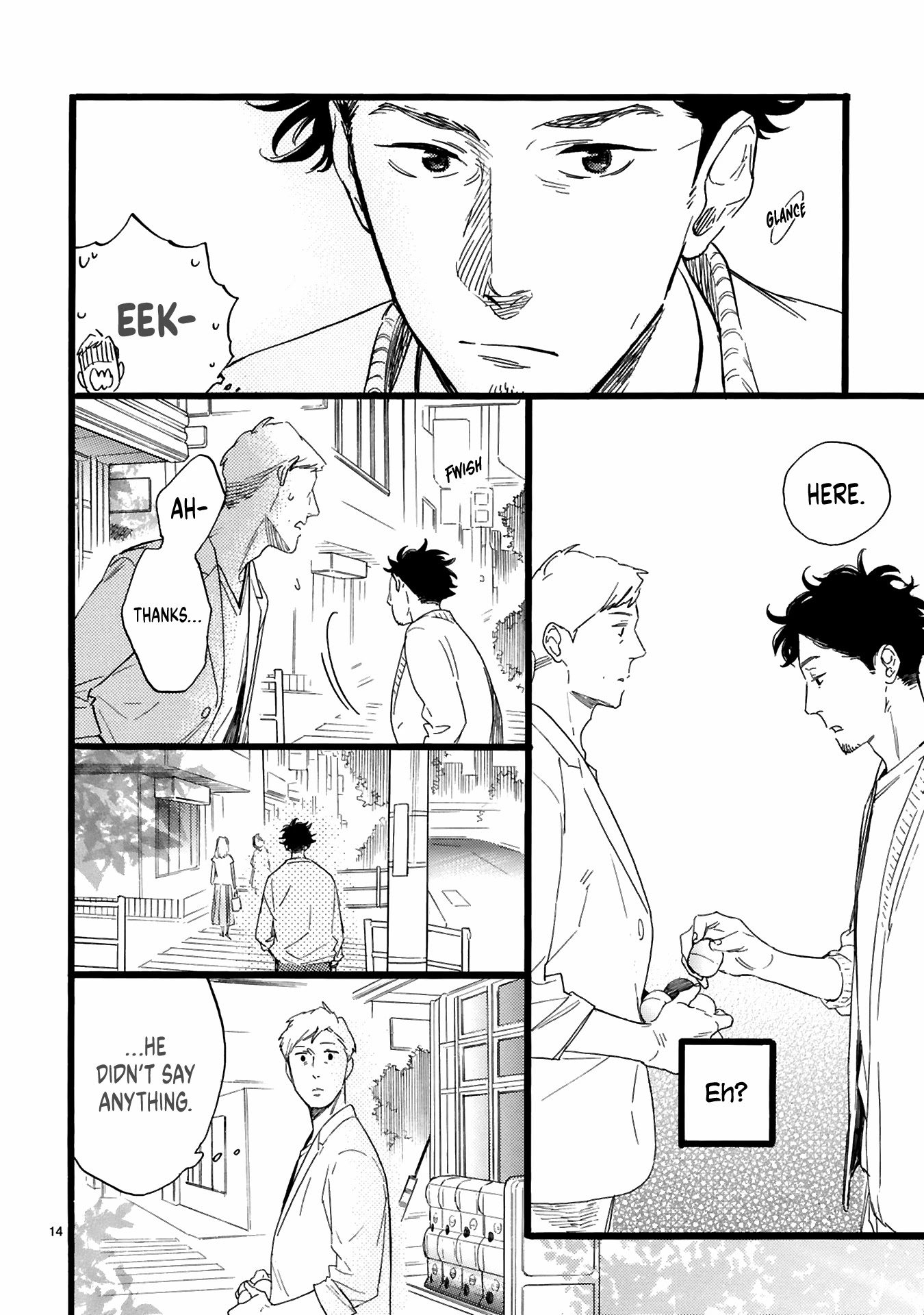 This Uncle Likes Cute Things Chapter 5 page 15 - Chapter 5: Manager Oji's weekend with gacha