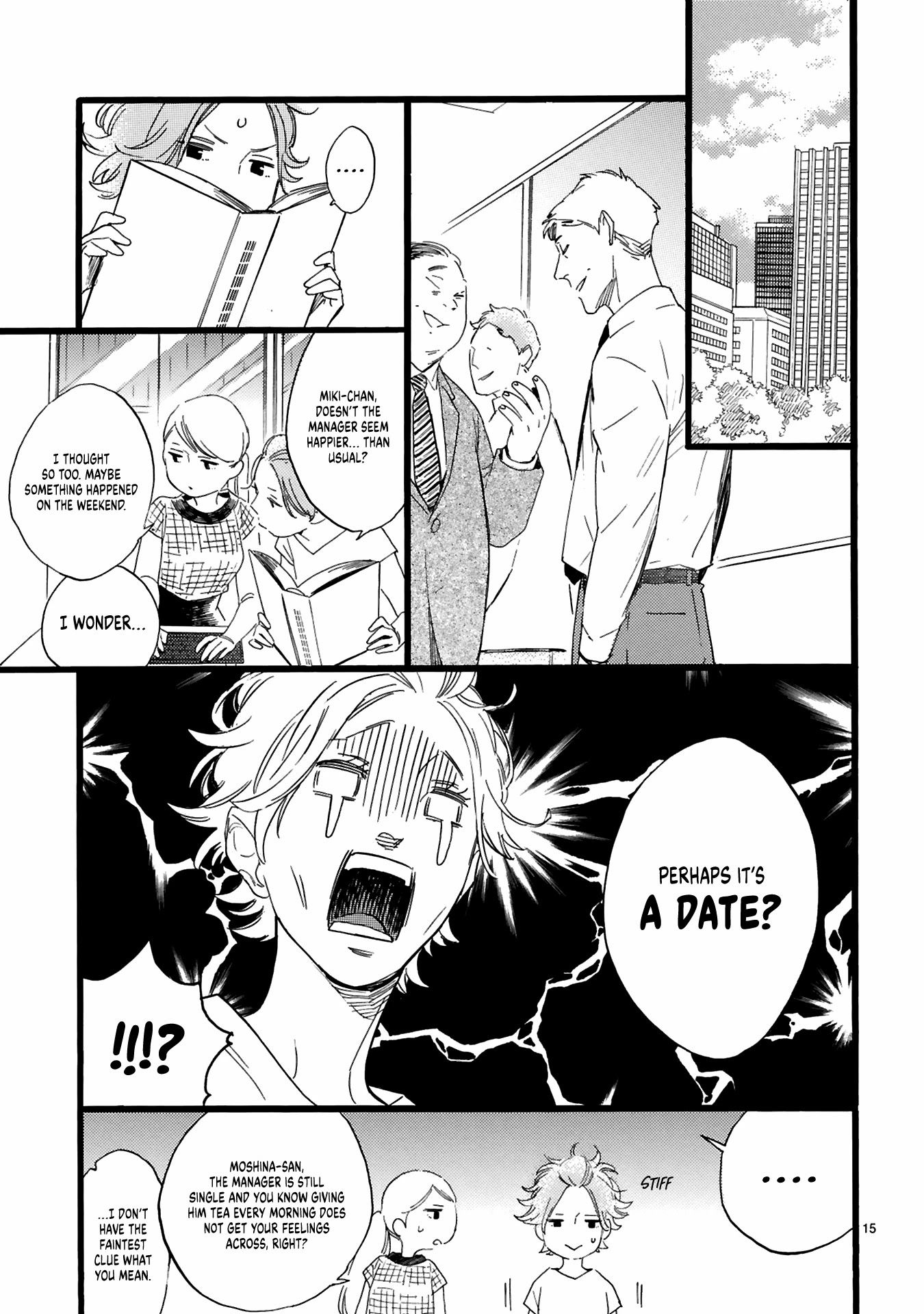 This Uncle Likes Cute Things Chapter 5 page 16 - Chapter 5: Manager Oji's weekend with gacha