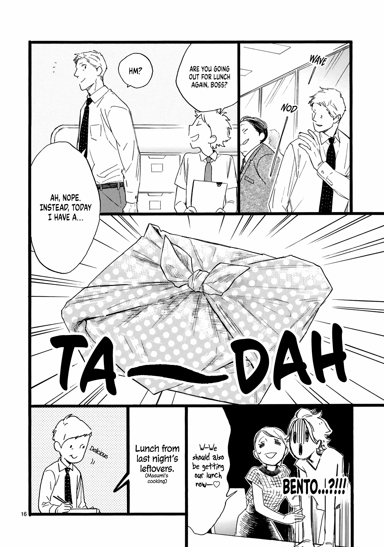 This Uncle Likes Cute Things Chapter 5 page 17 - Chapter 5: Manager Oji's weekend with gacha