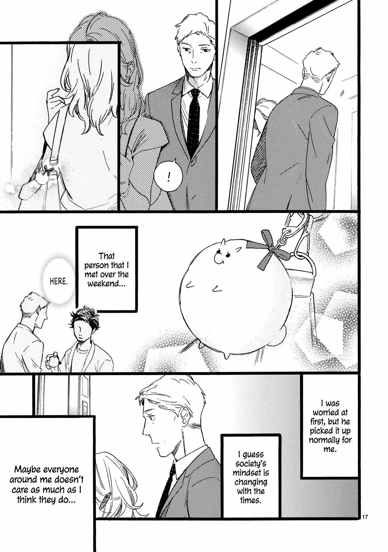 This Uncle Likes Cute Things Chapter 5 page 18 - Chapter 5: Manager Oji's weekend with gacha